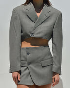Blaset - Light Grey White Mix (XS/S)