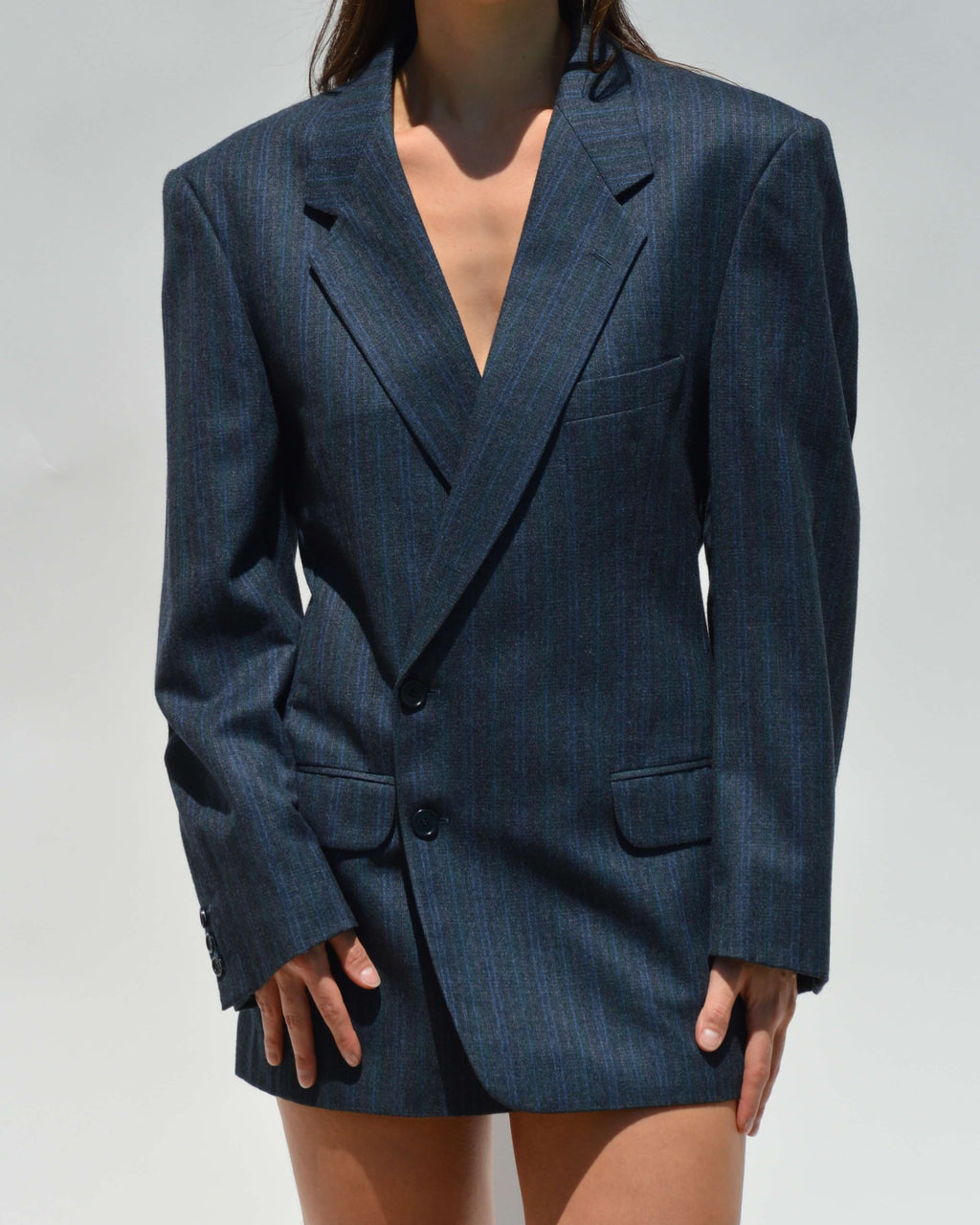 Mini Blazer Dress - YSL (XS/M)