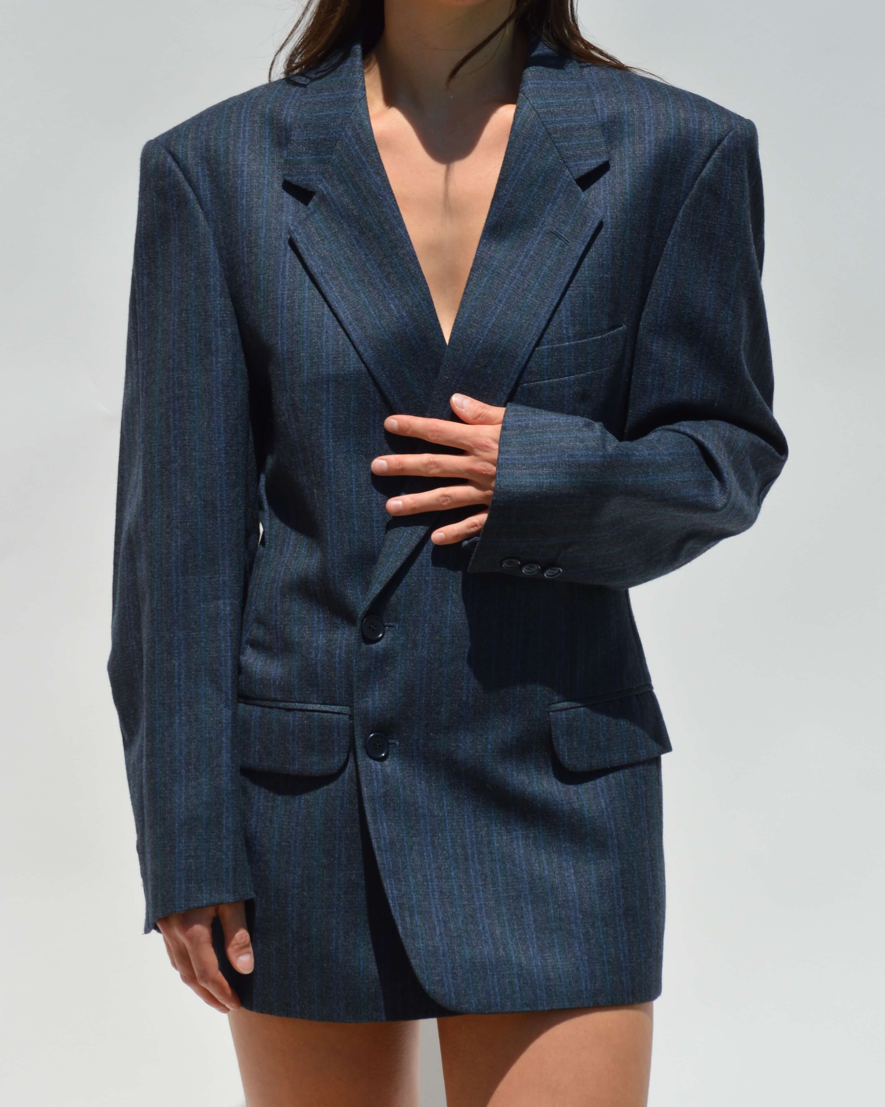 Mini Blazer Dress - YSL (XS/M)