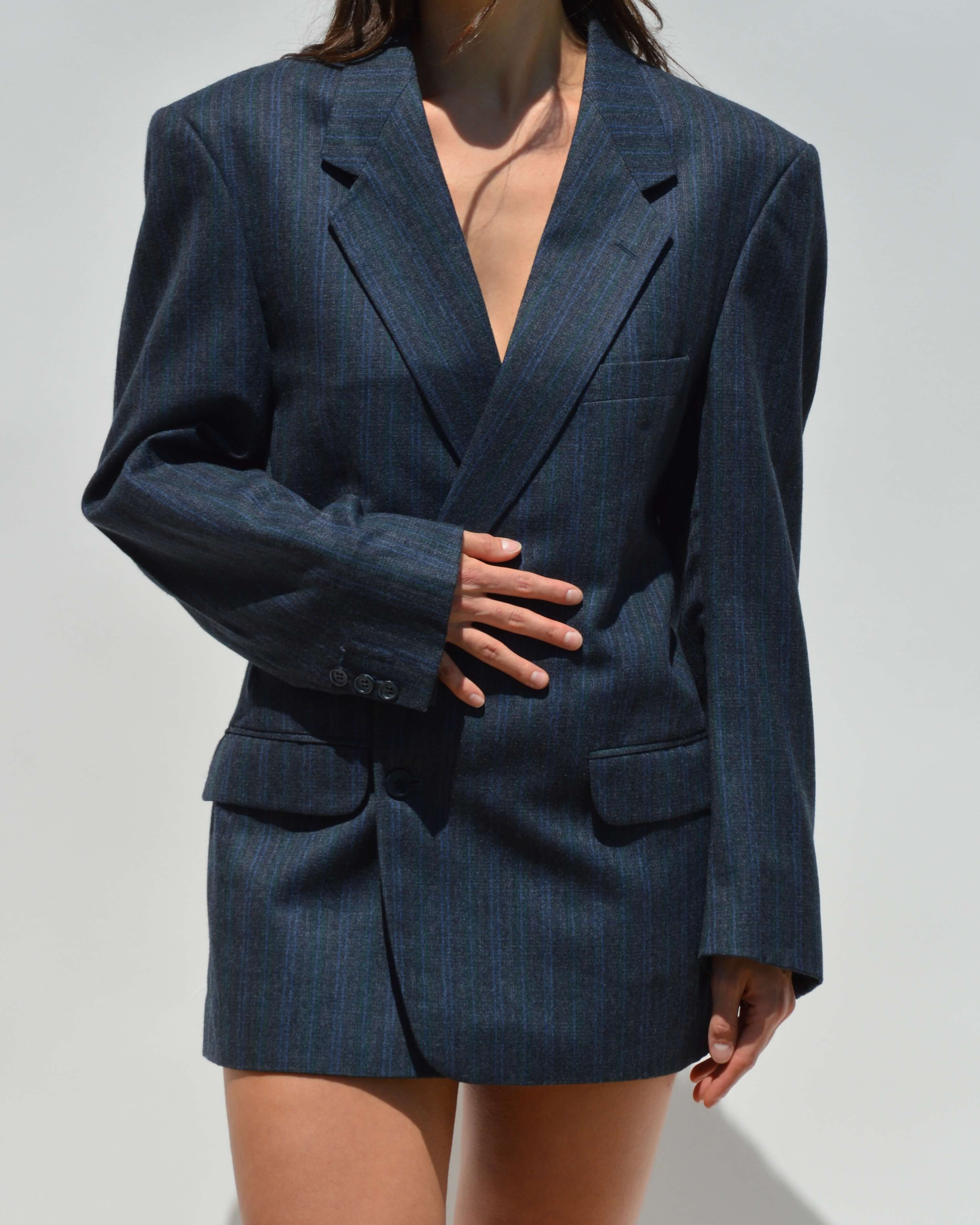 Mini Blazer Dress - YSL (XS/M)