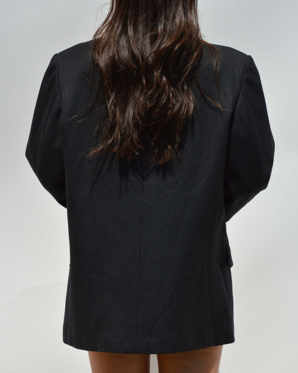 Blazer - Double Breasted Perfect Black (S/L)