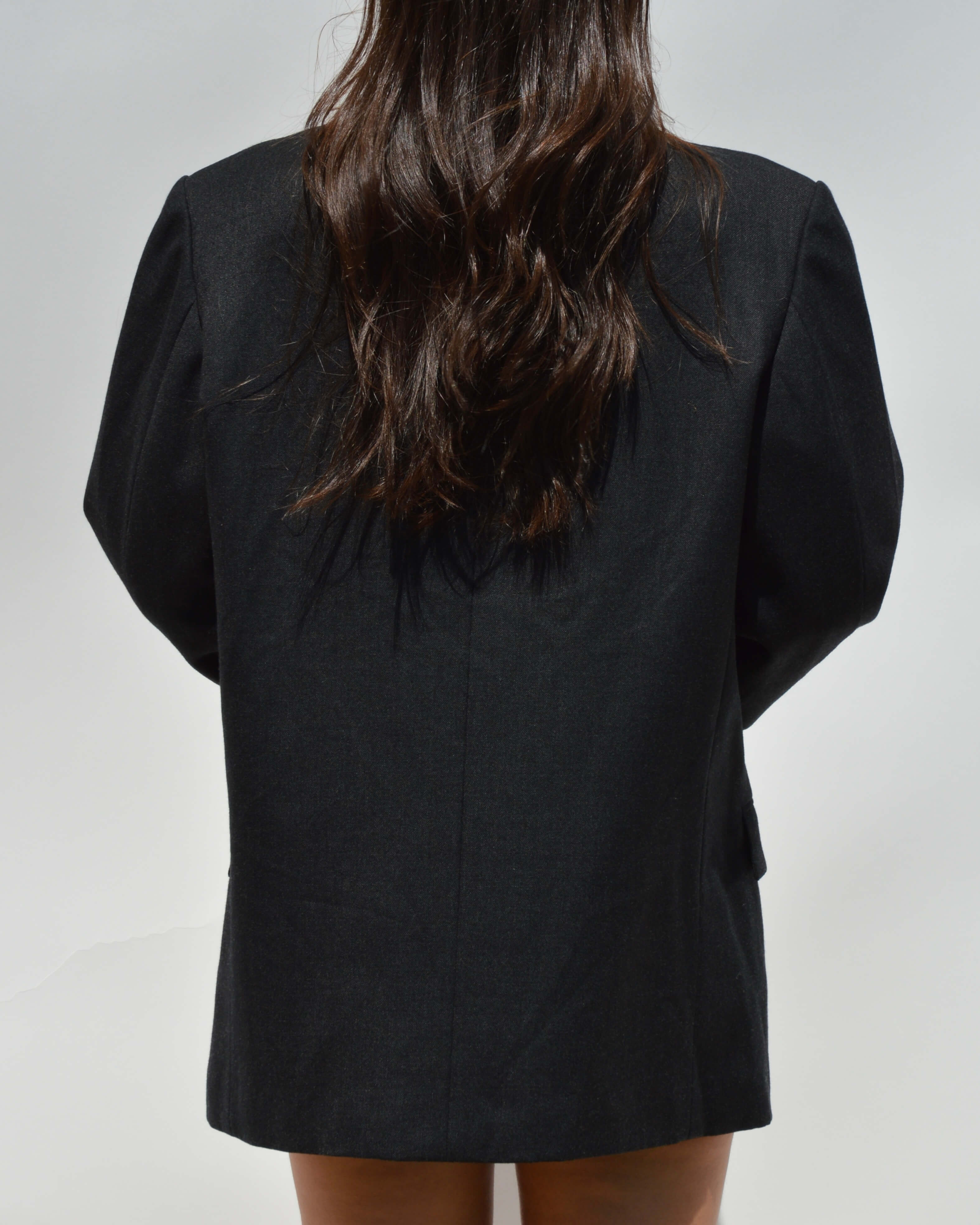 Blazer - Double Breasted Perfect Black (S/L)