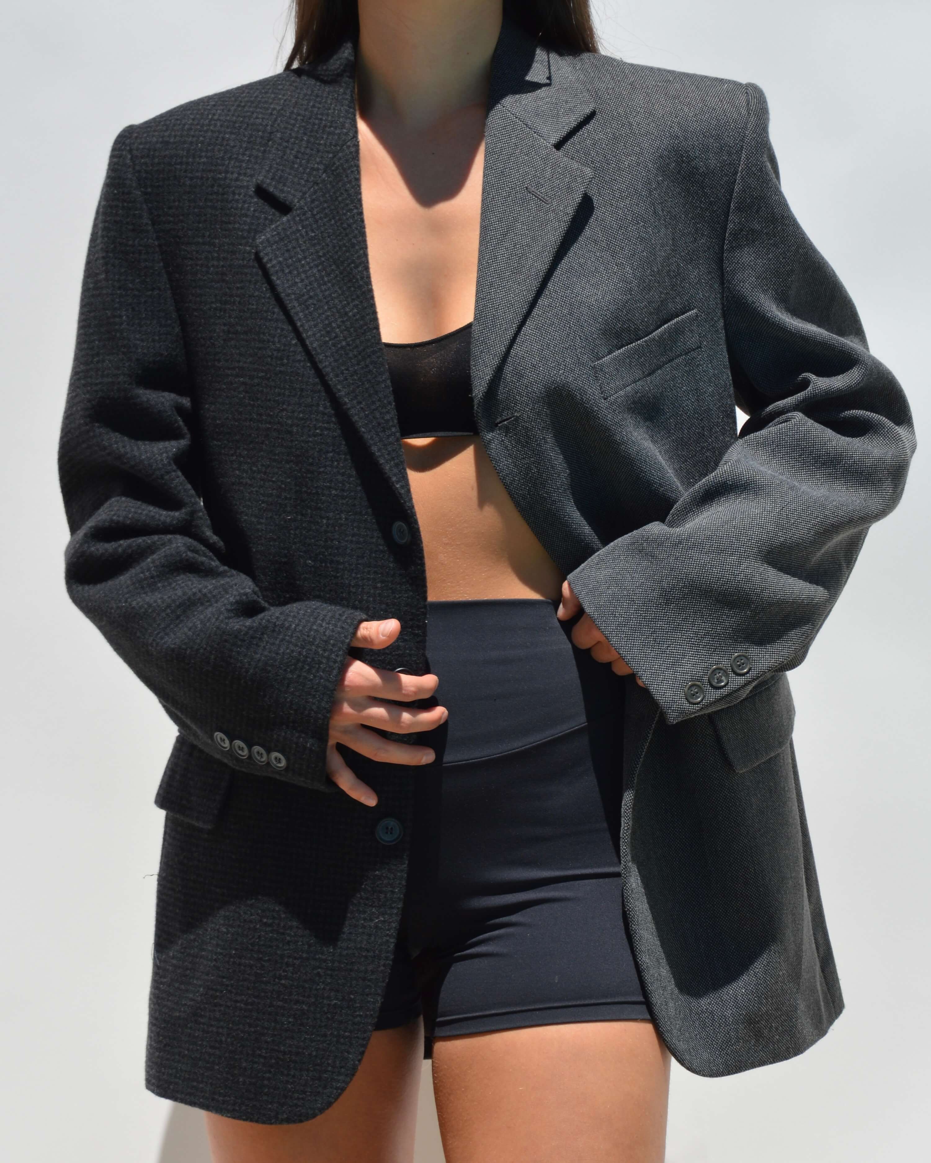 Blazer DUO - Textura oscura (M/XL)