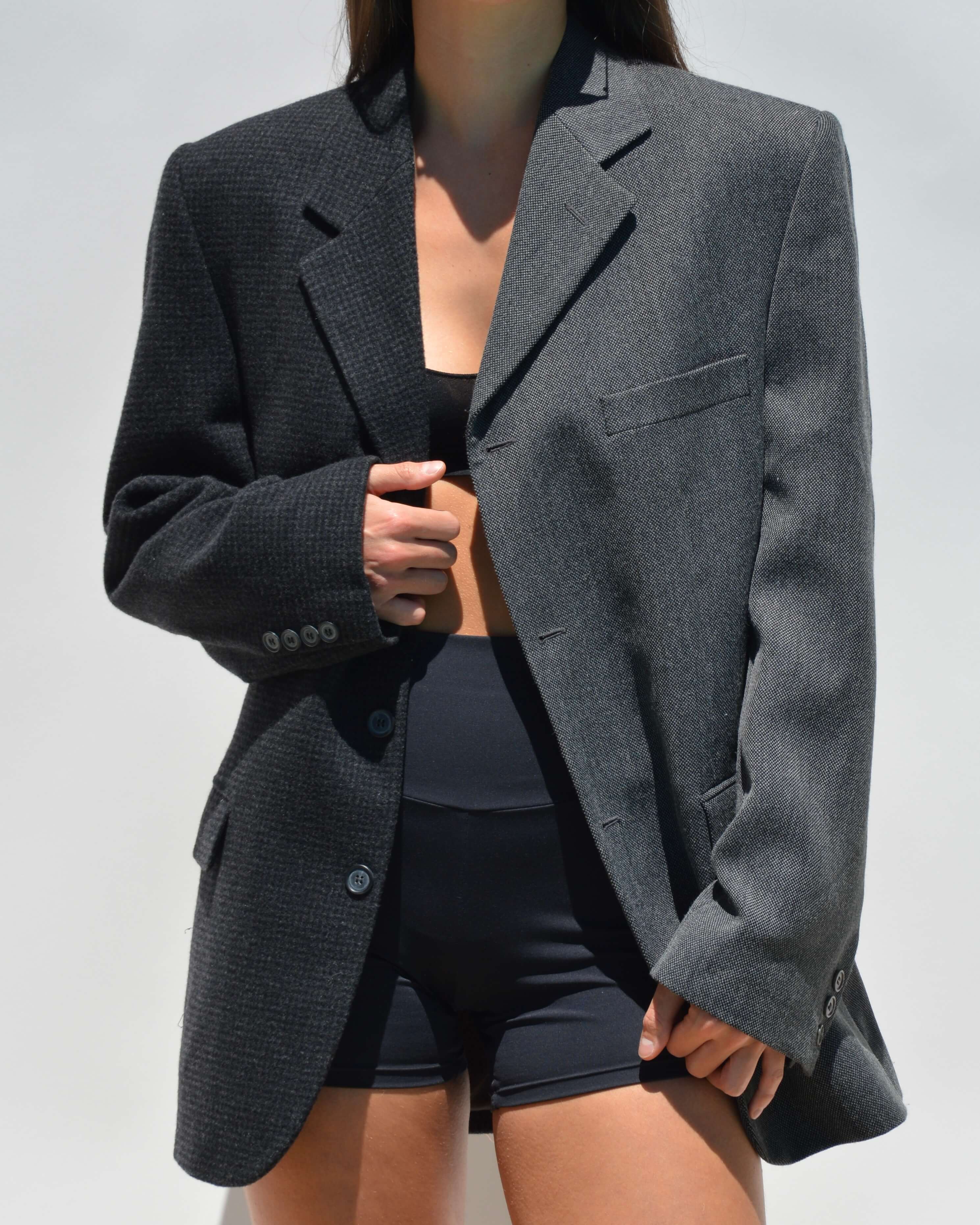 Blazer DUO - Textura oscura (M/XL)