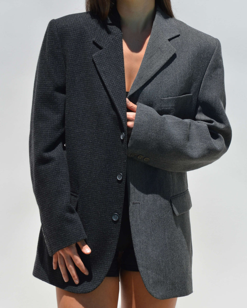 Blazer DUO - Textura oscura (M/XL)