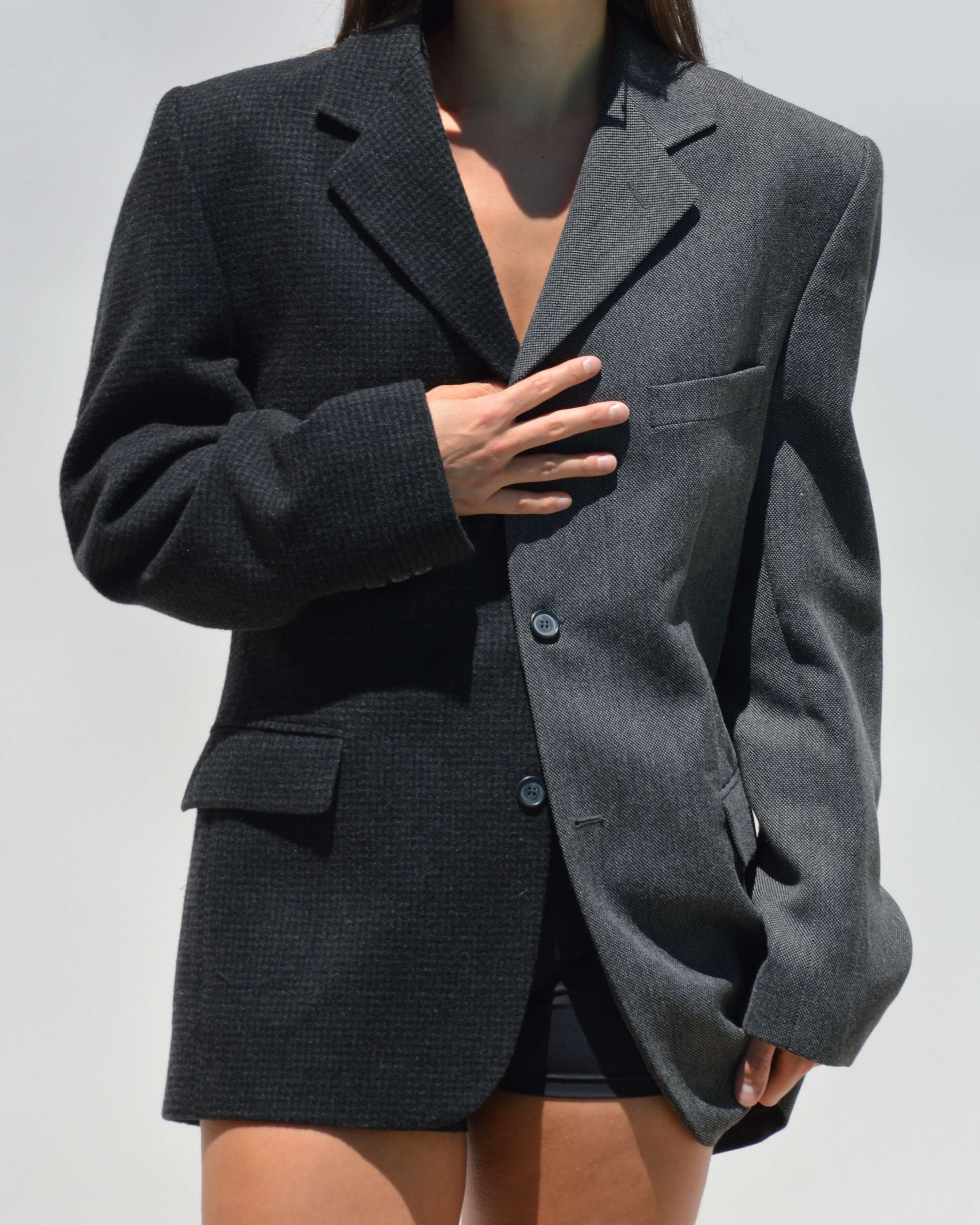 Blazer DUO - Textura oscura (M/XL)