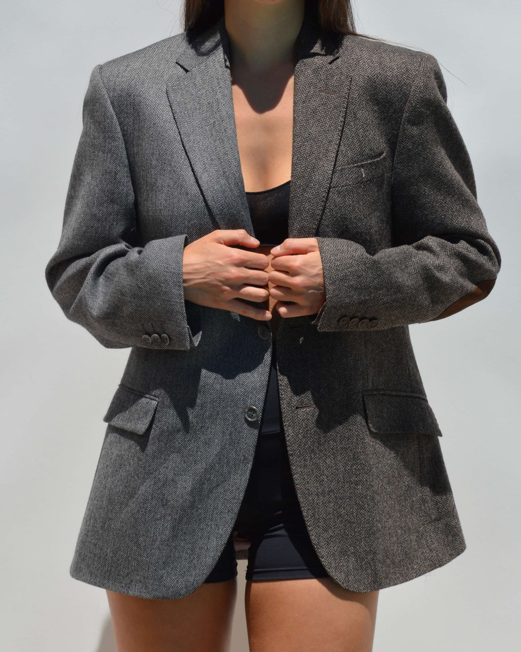 DUO Blazer - Textured Perfect Match (S/L)