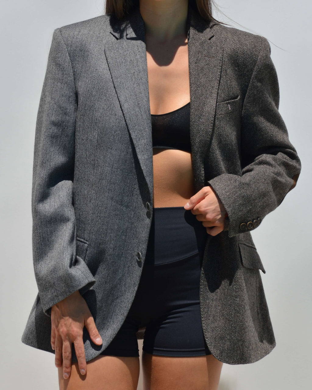 DUO Blazer - Textured Perfect Match (S/L)