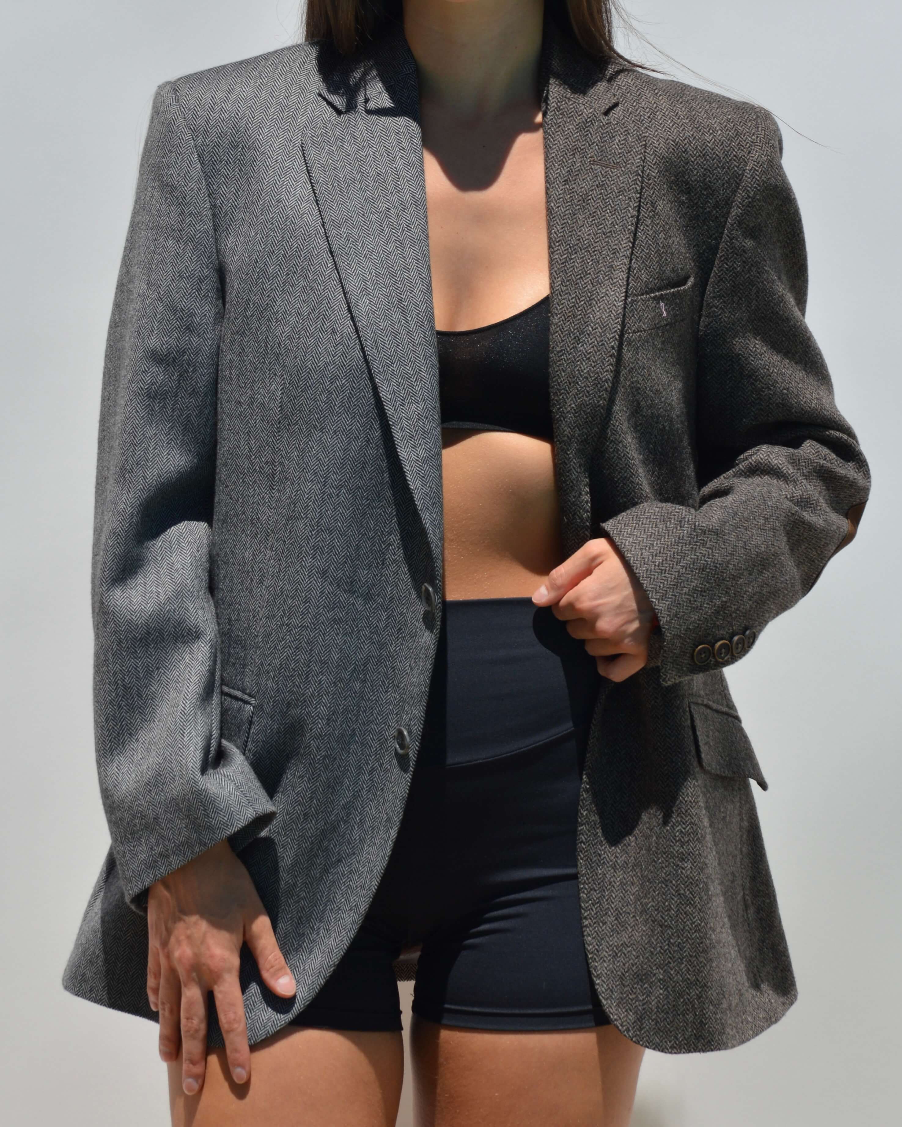 DUO Blazer - Textured Perfect Match (S/L)