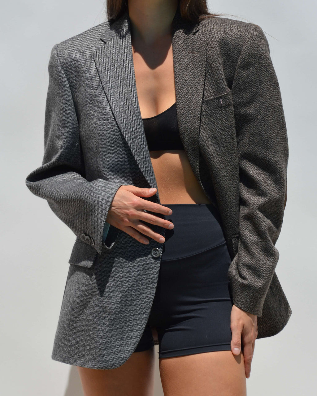 DUO Blazer - Textured Perfect Match (S/L)