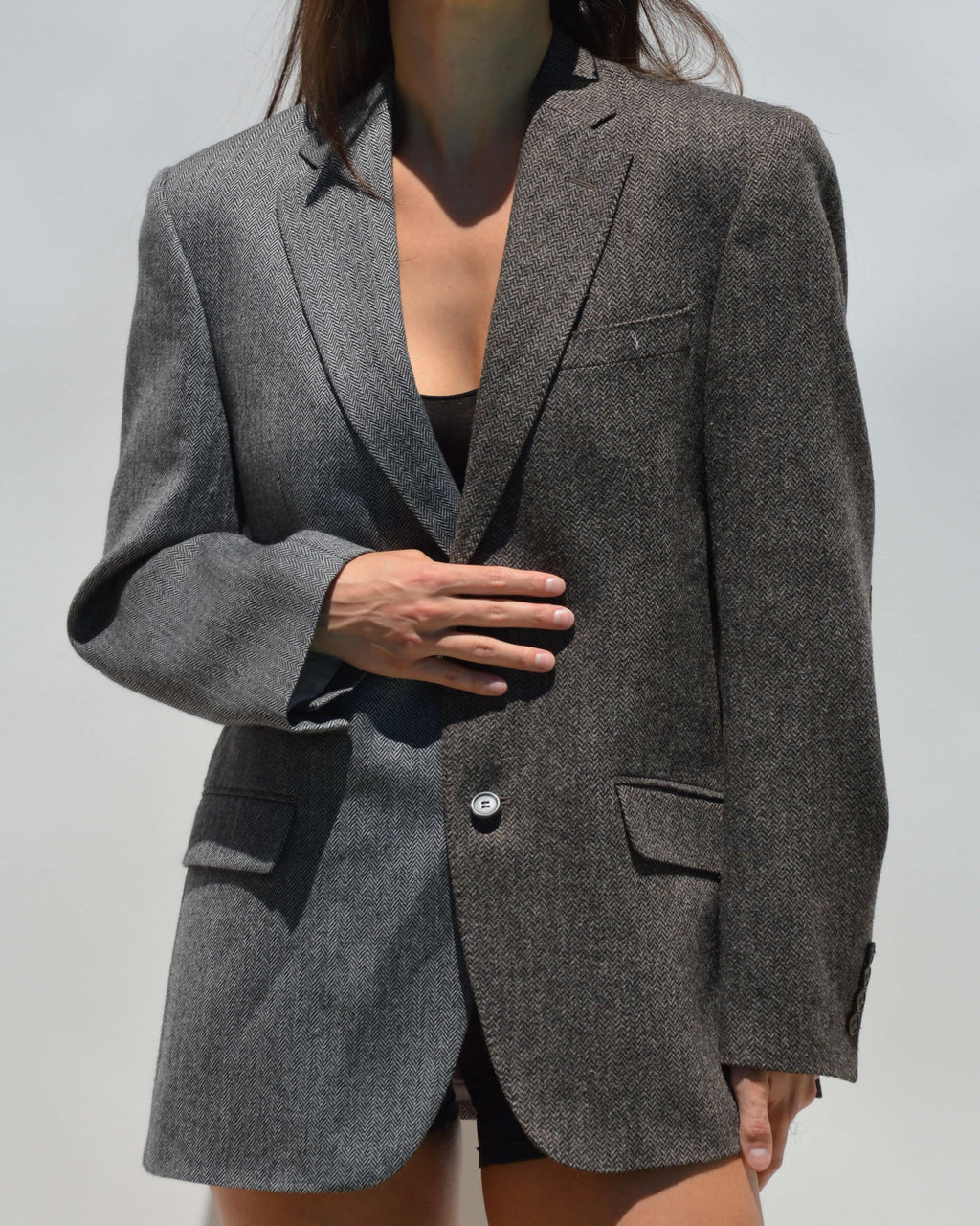 DUO Blazer - Textured Perfect Match (S/L)