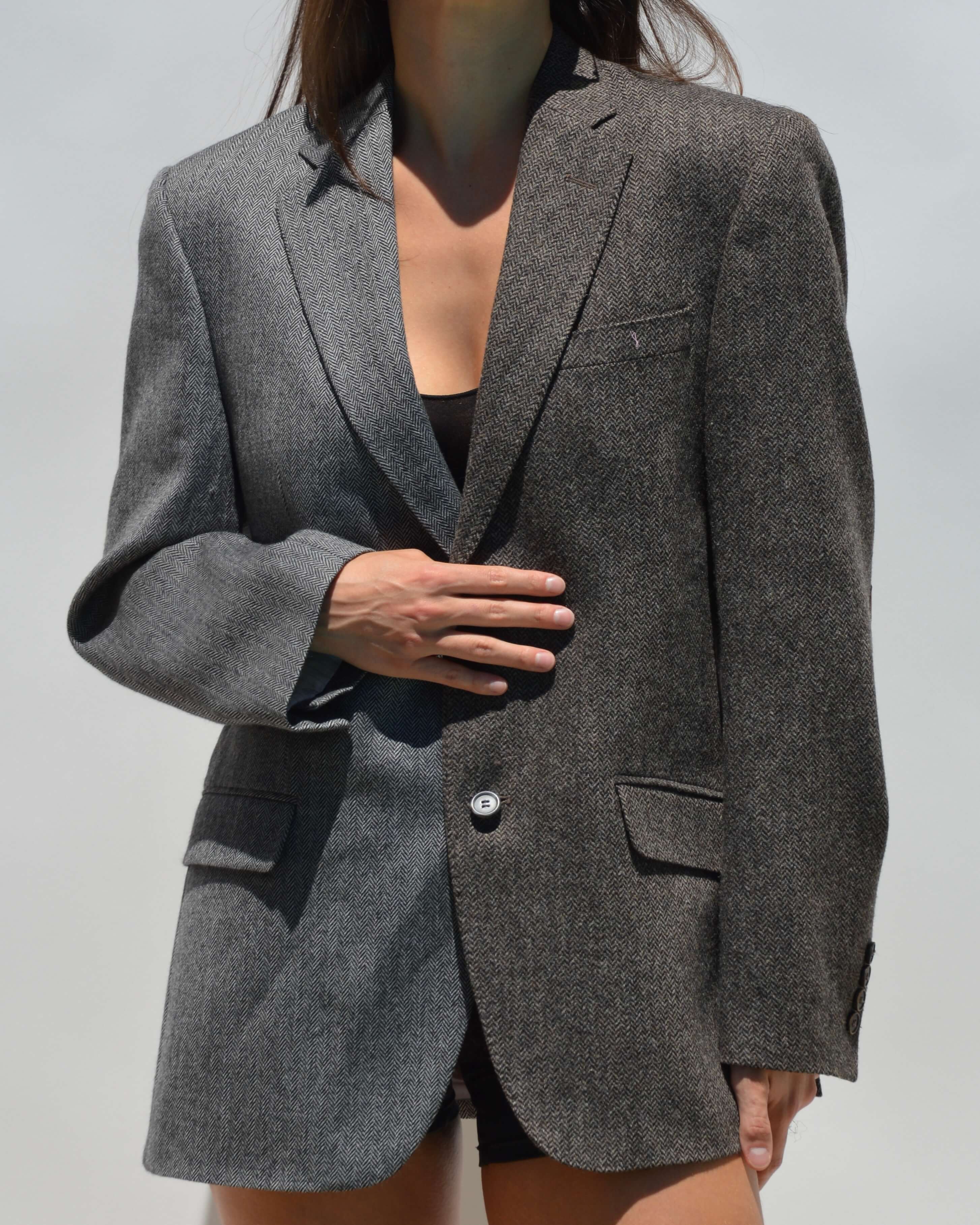 DUO Blazer - Textured Perfect Match (S/L)