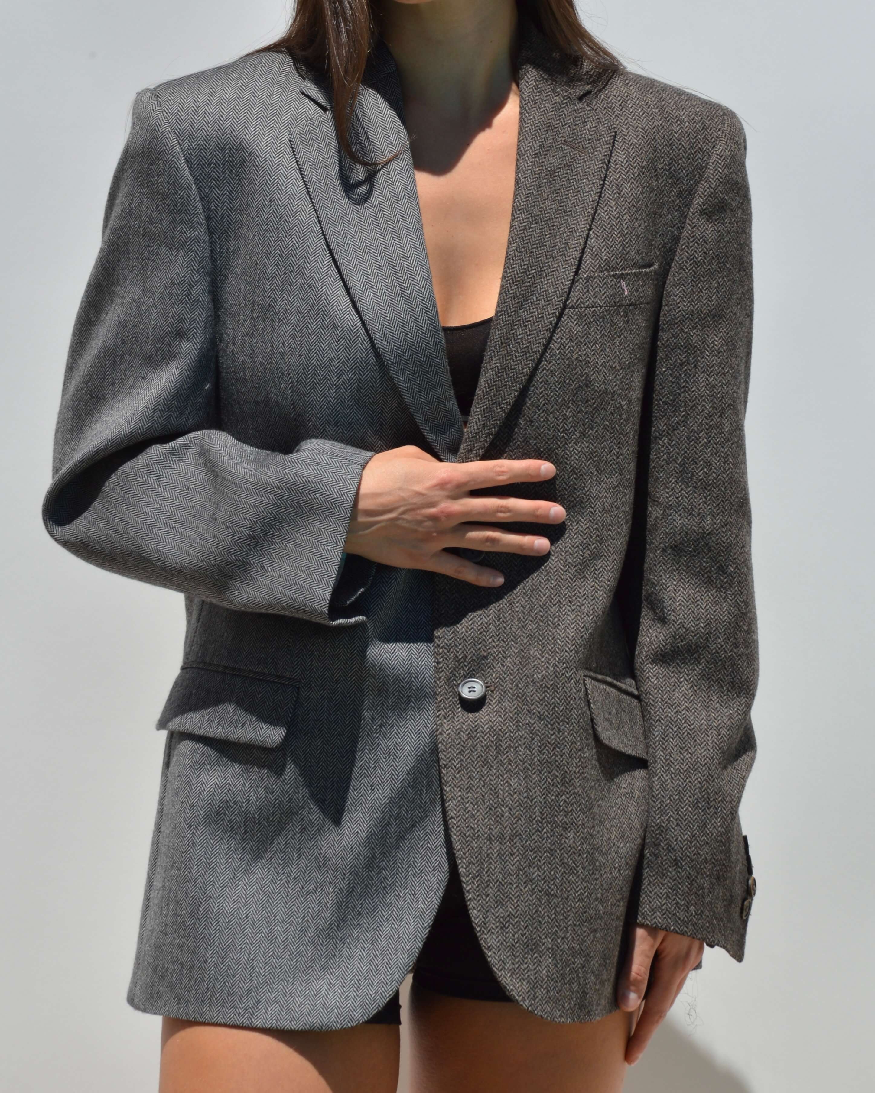 DUO Blazer - Textured Perfect Match (S/L)