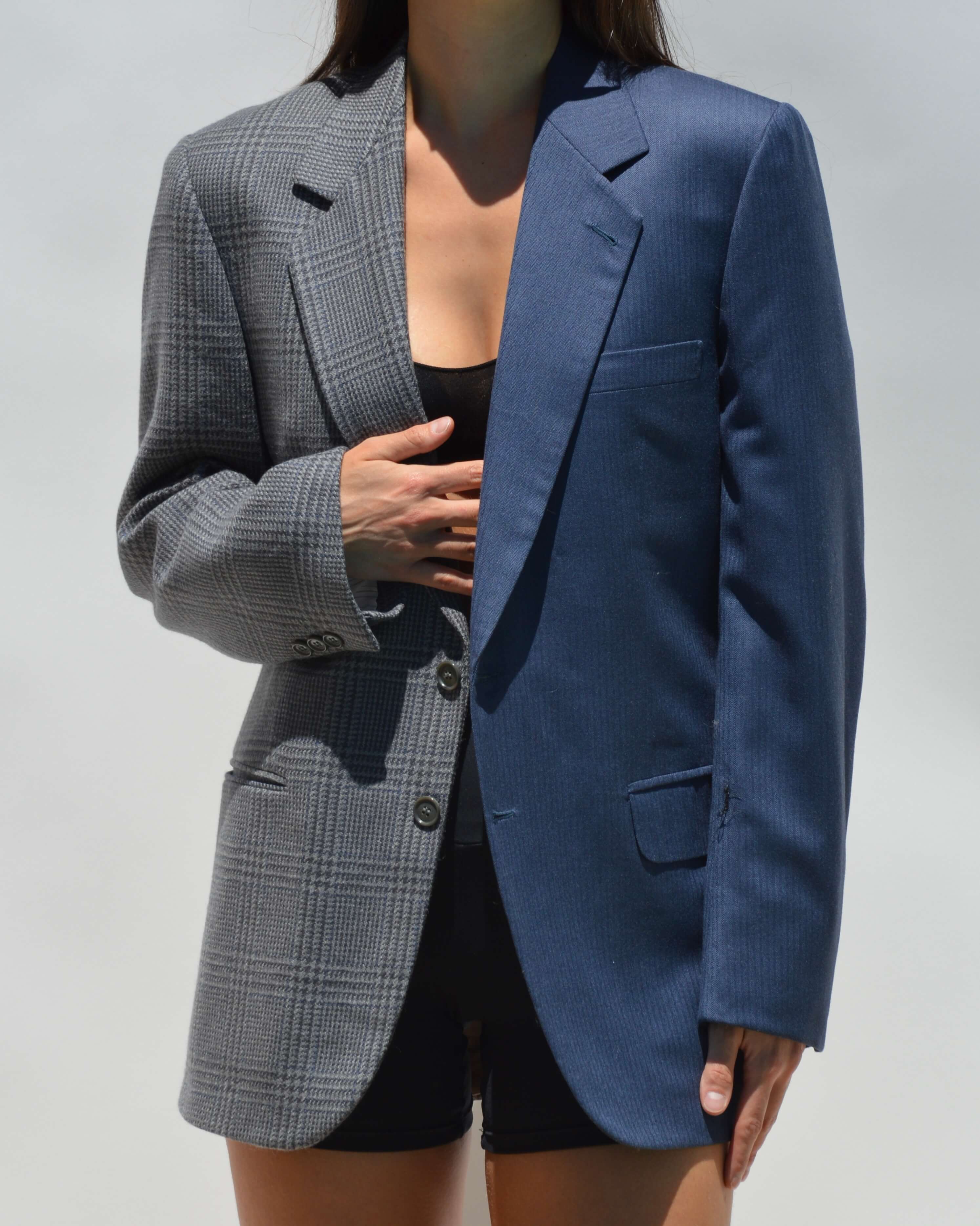 Blazer DUO - Azul Opción (P/L)