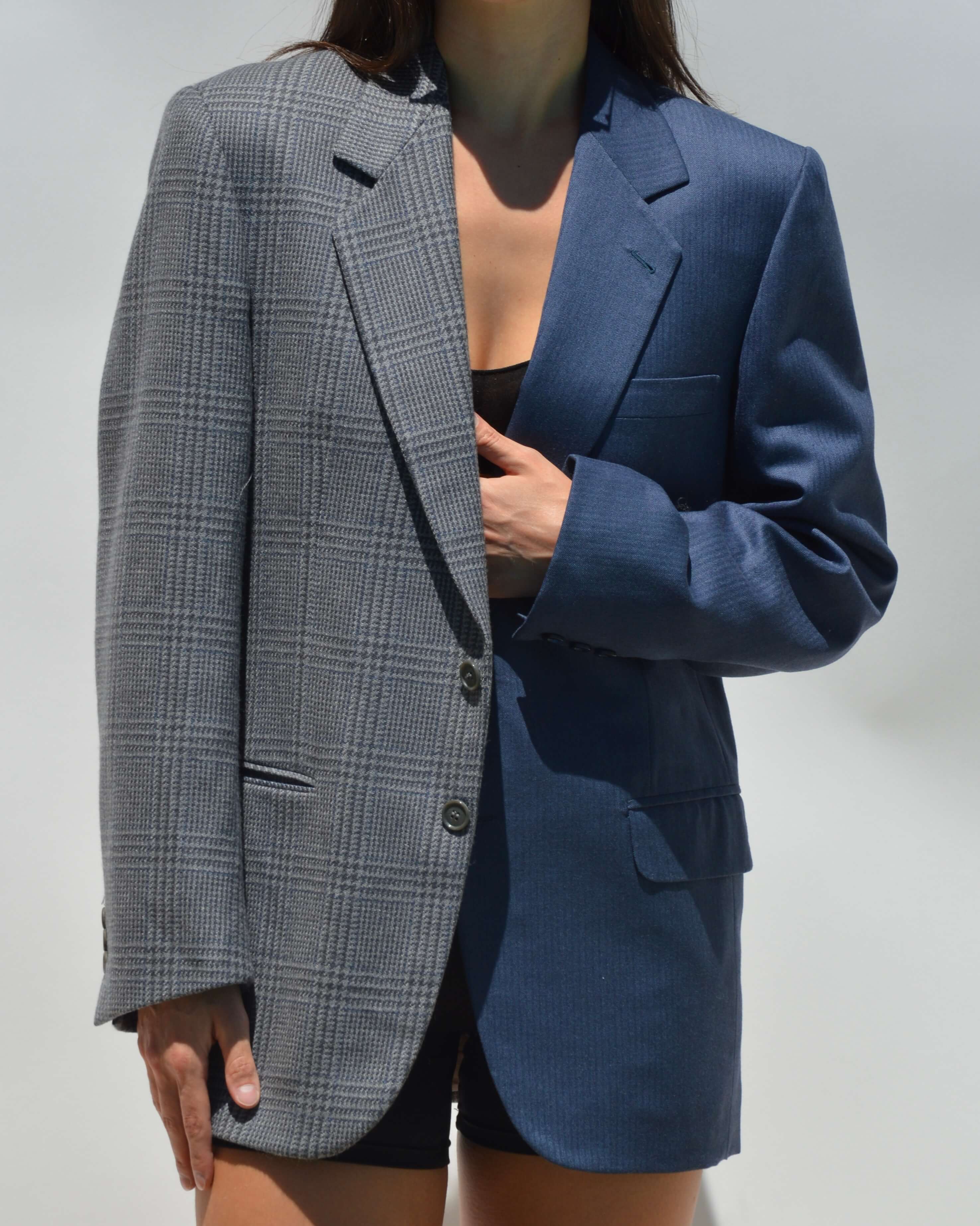 Blazer DUO - Azul Opción (P/L)