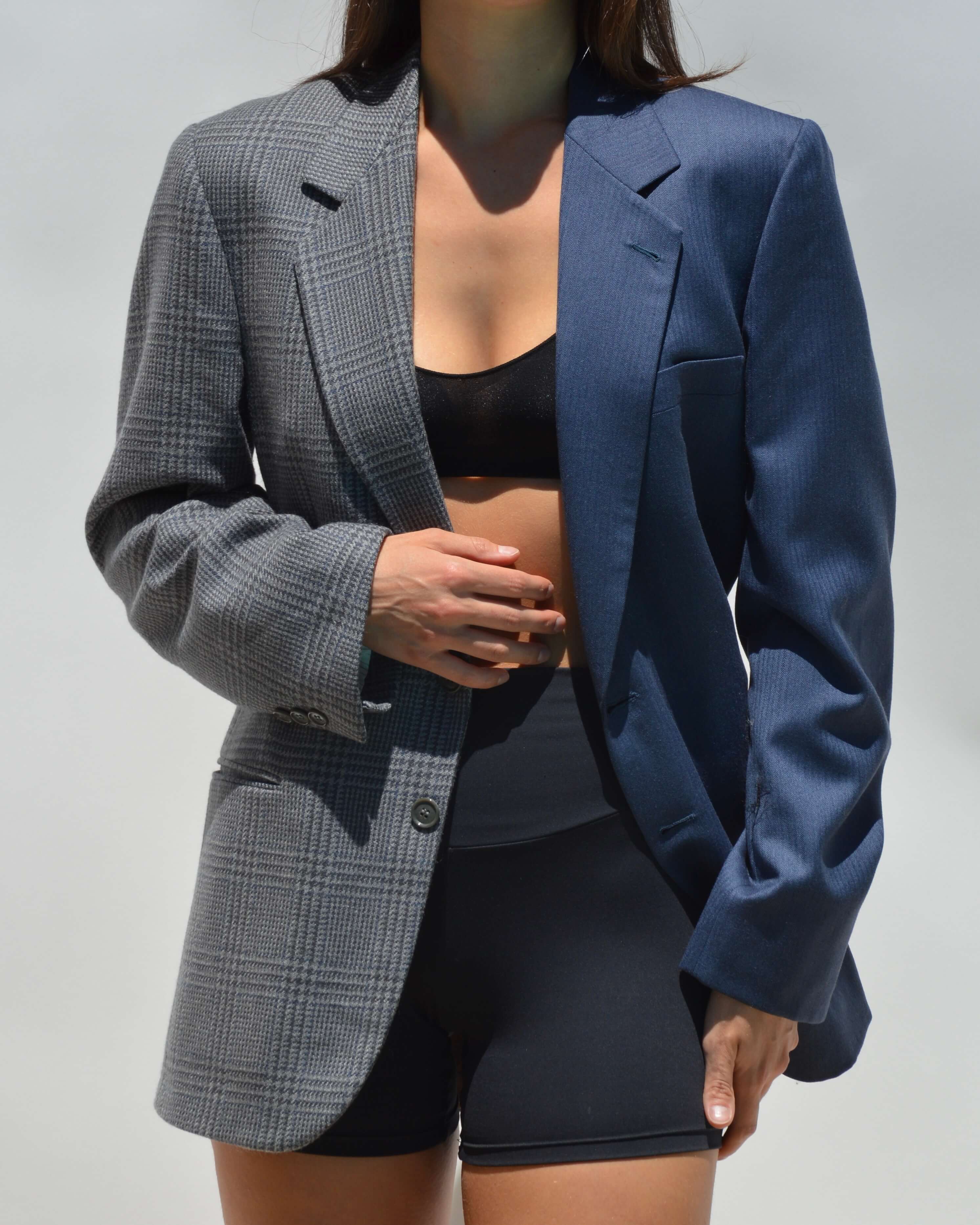 Blazer DUO - Azul Opción (P/L)