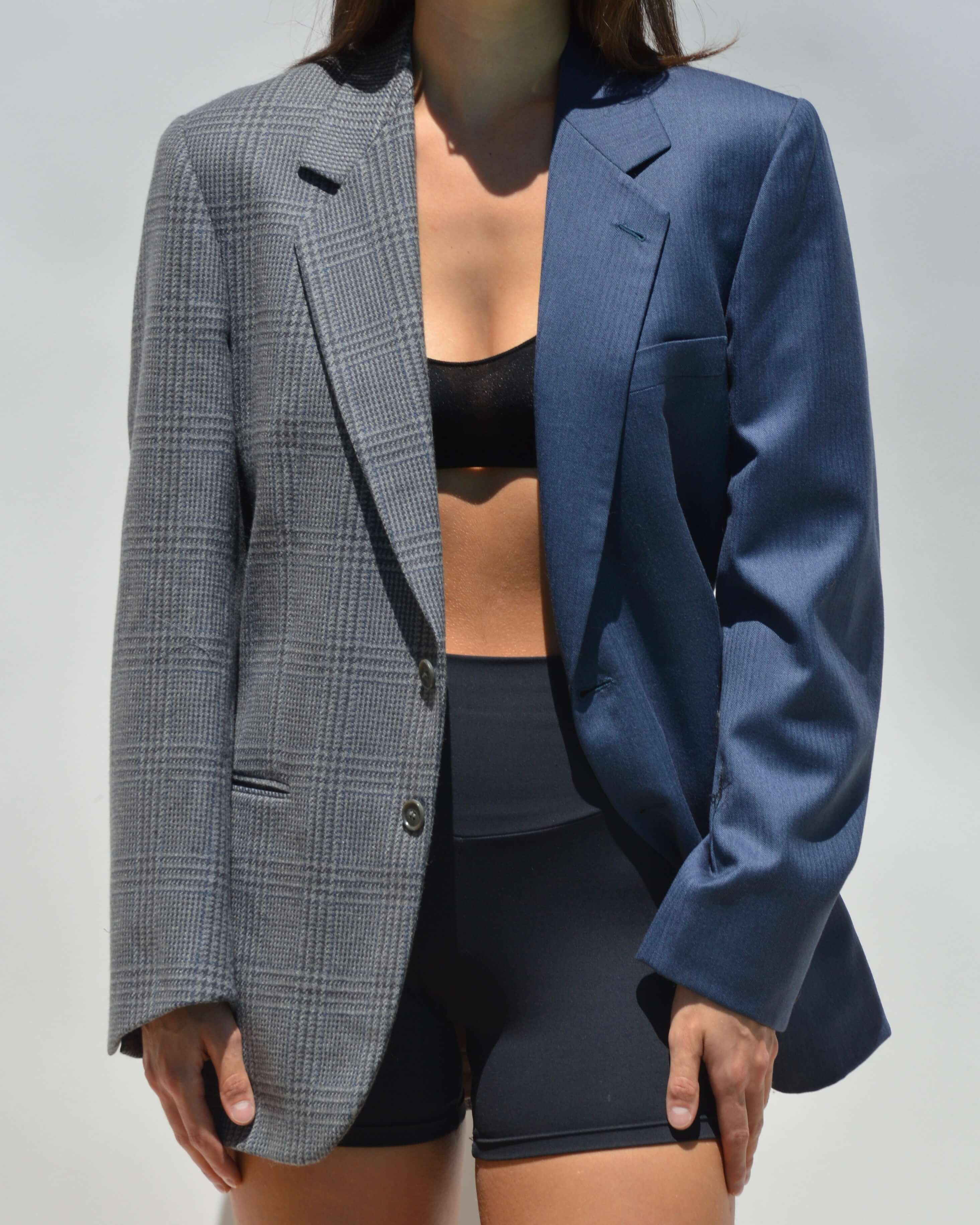 Blazer DUO - Azul Opción (P/L)