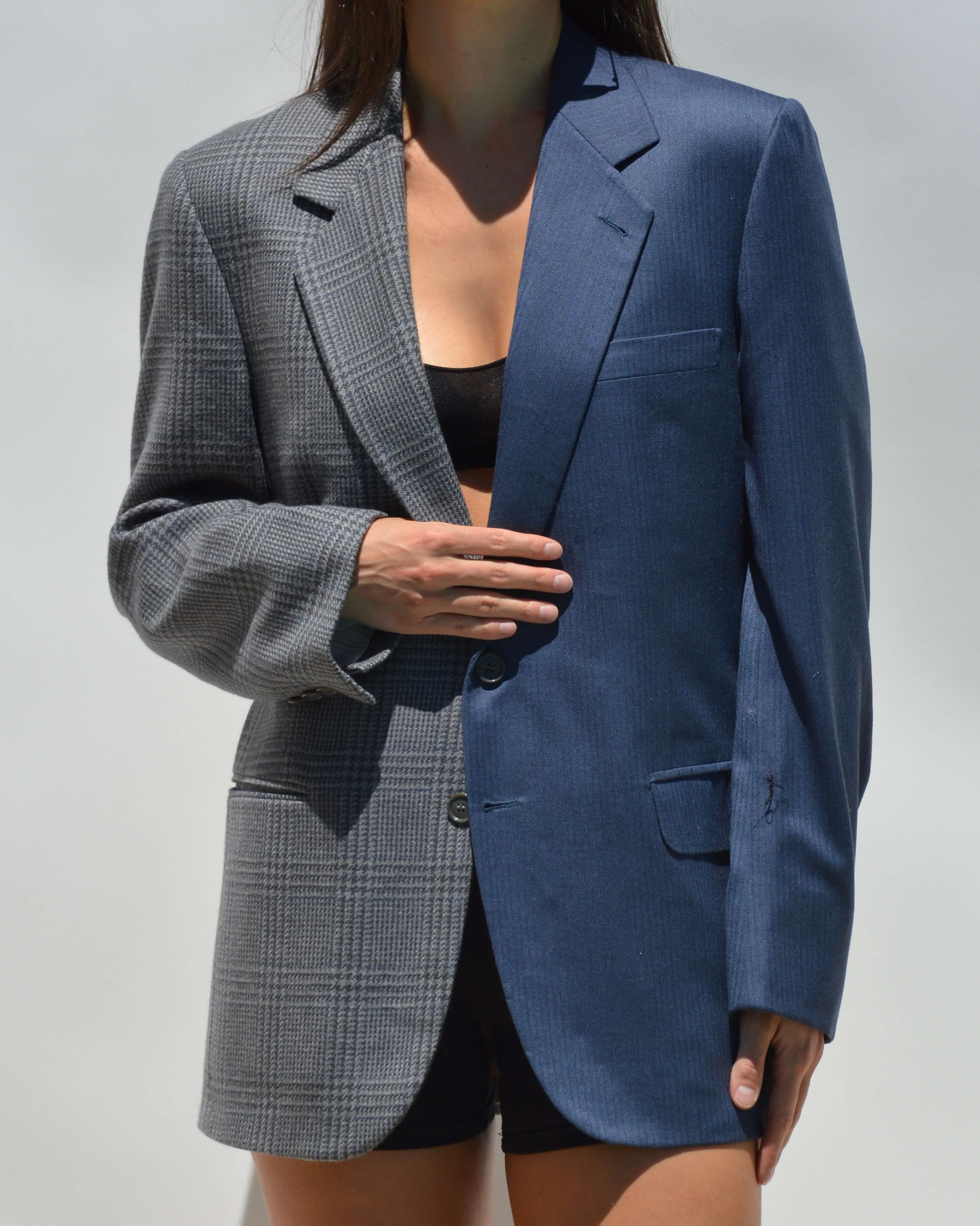 Blazer DUO - Azul Opción (P/L)