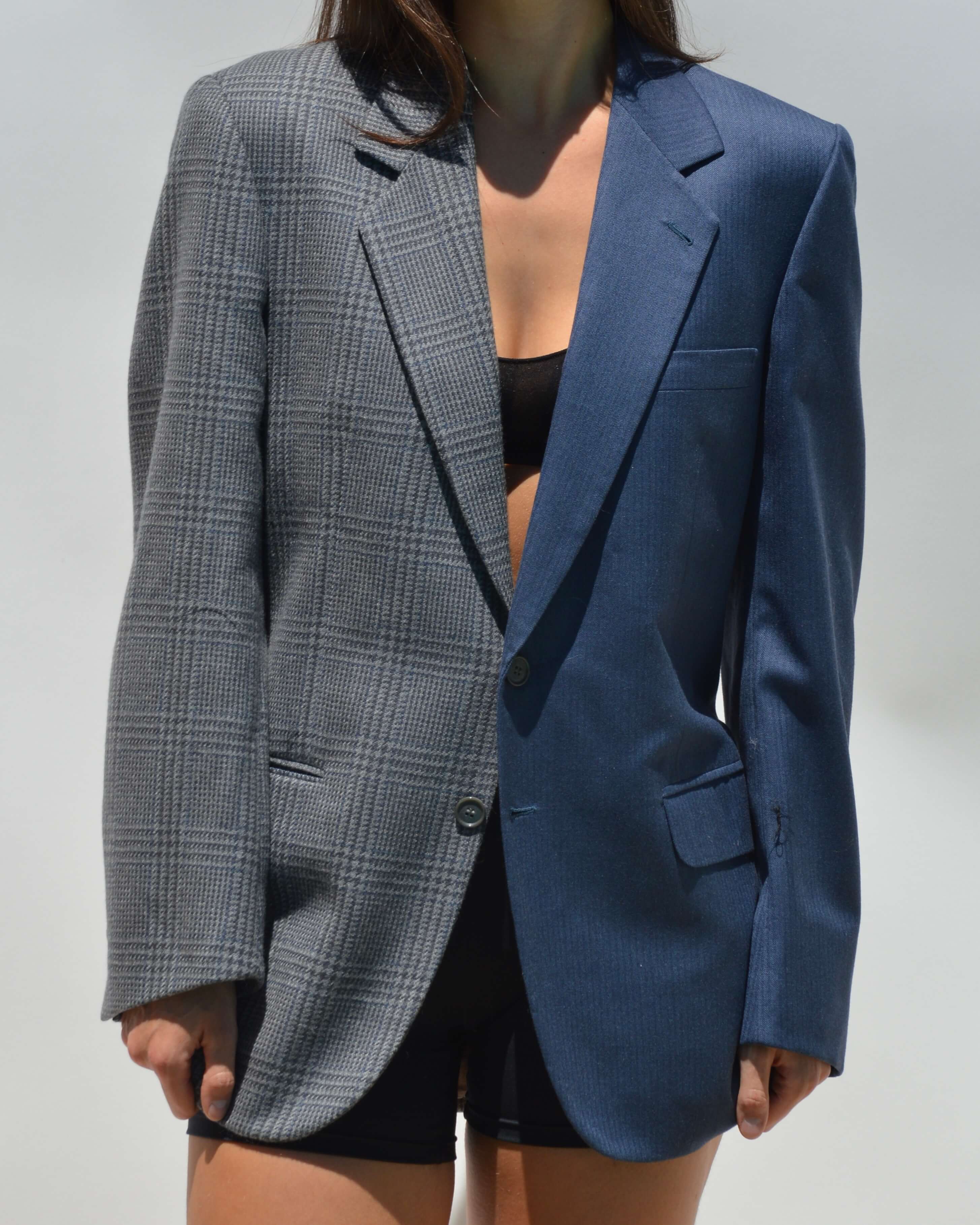 Blazer DUO - Azul Opción (P/L)