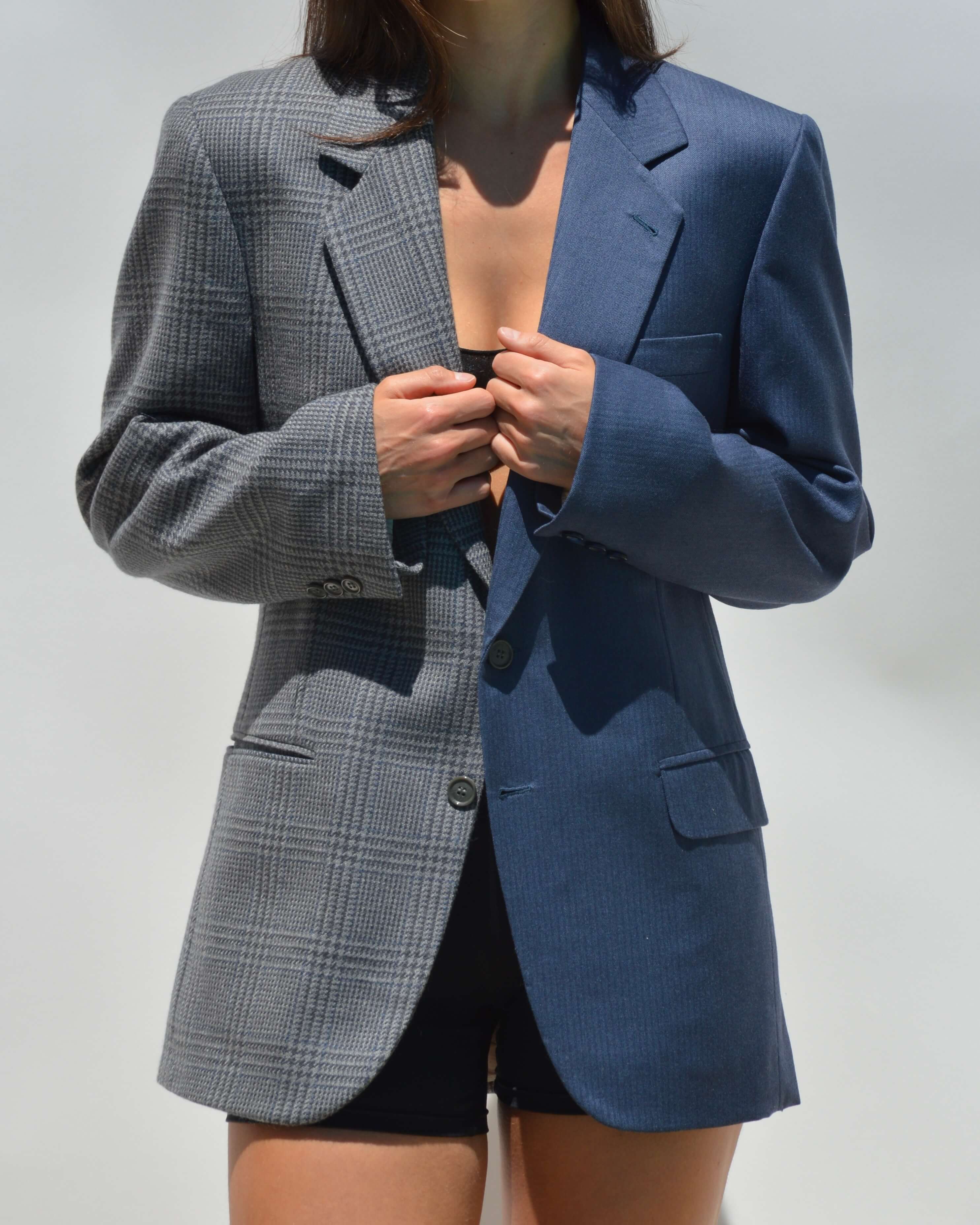 Blazer DUO - Azul Opción (P/L)