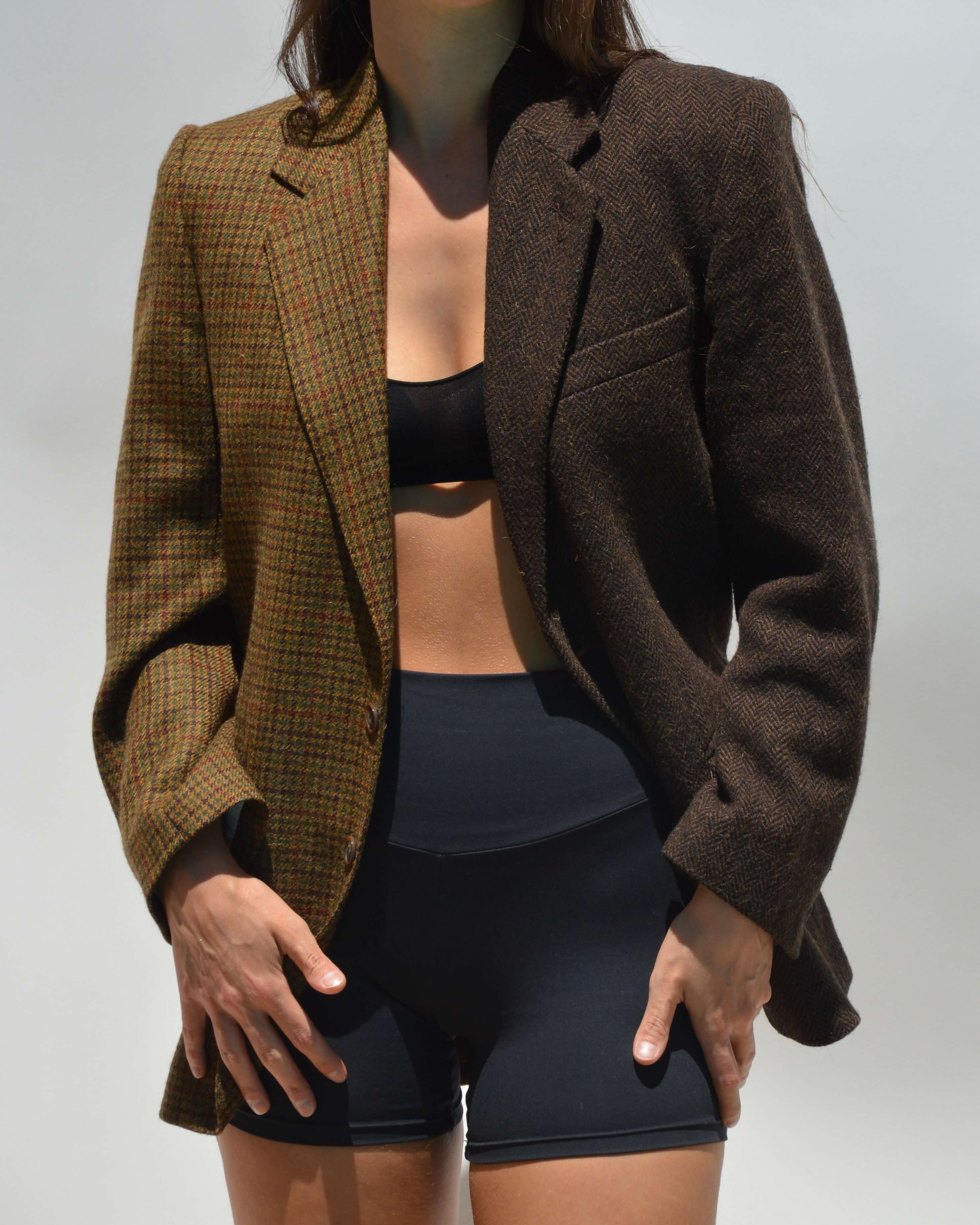 DUO Blazer - Perfect Two Texture (XS/S)