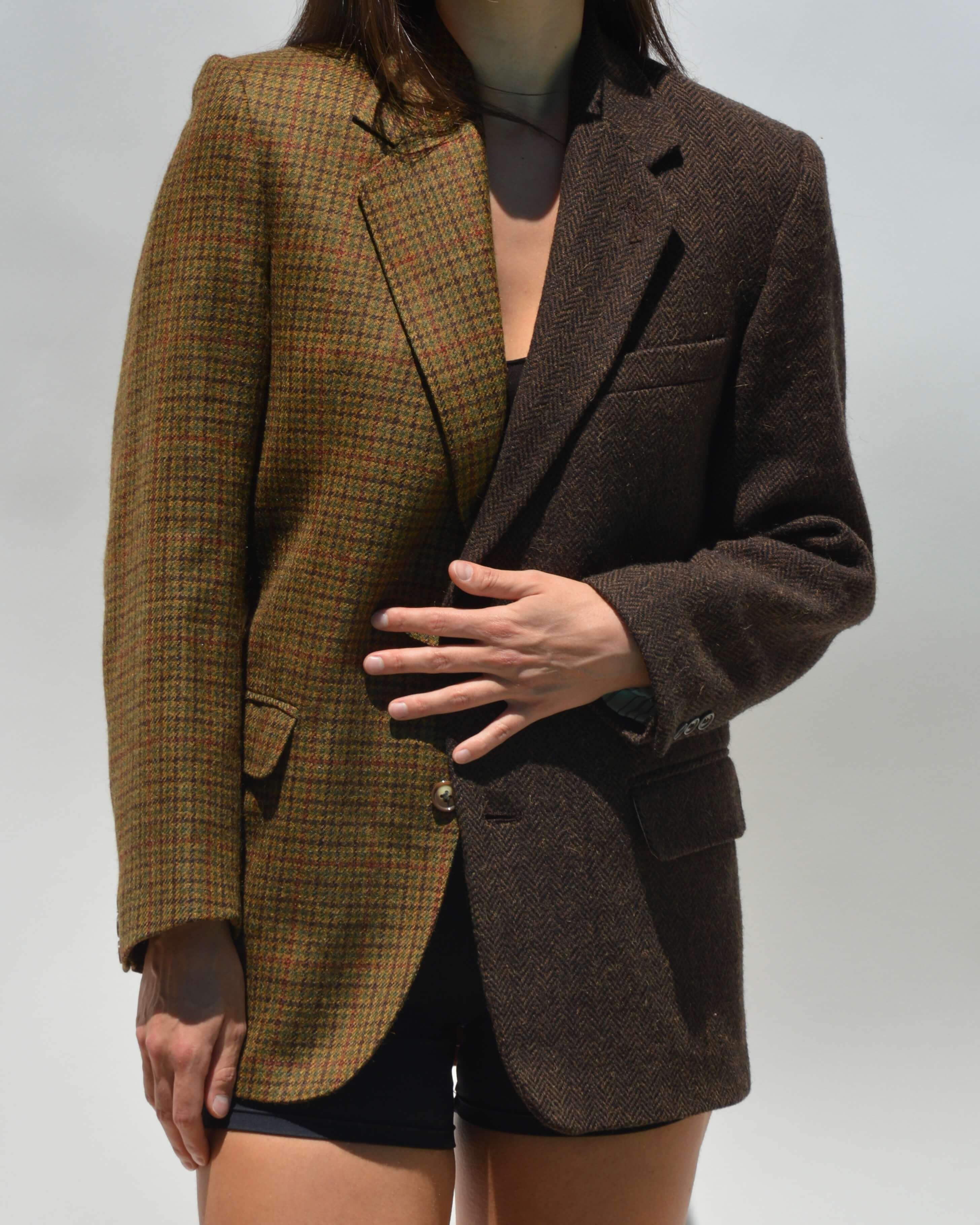 DUO Blazer - Perfect Two Texture (XS/S)