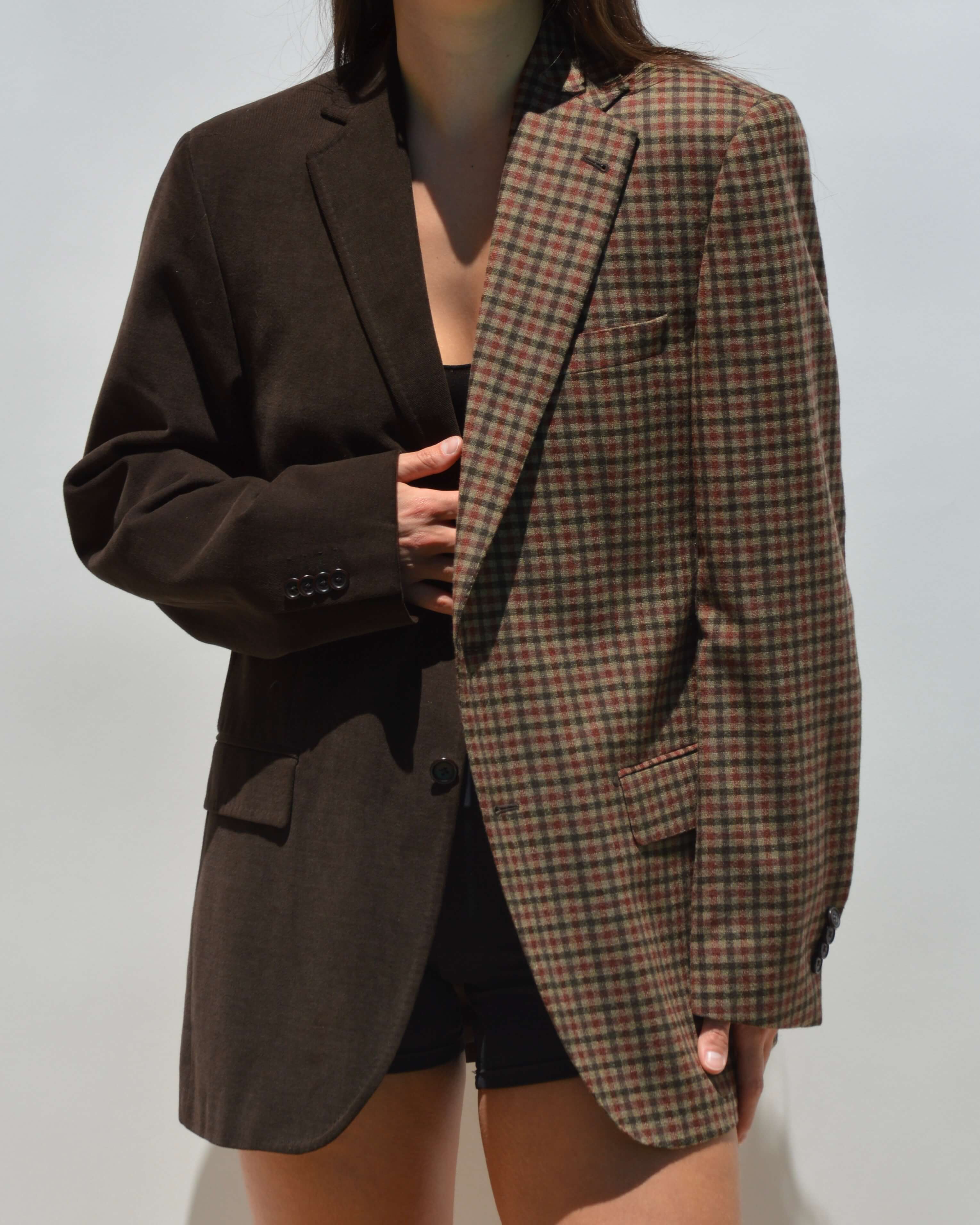 Blazer DUO - Vert cachemire Perfect Match (S/L)