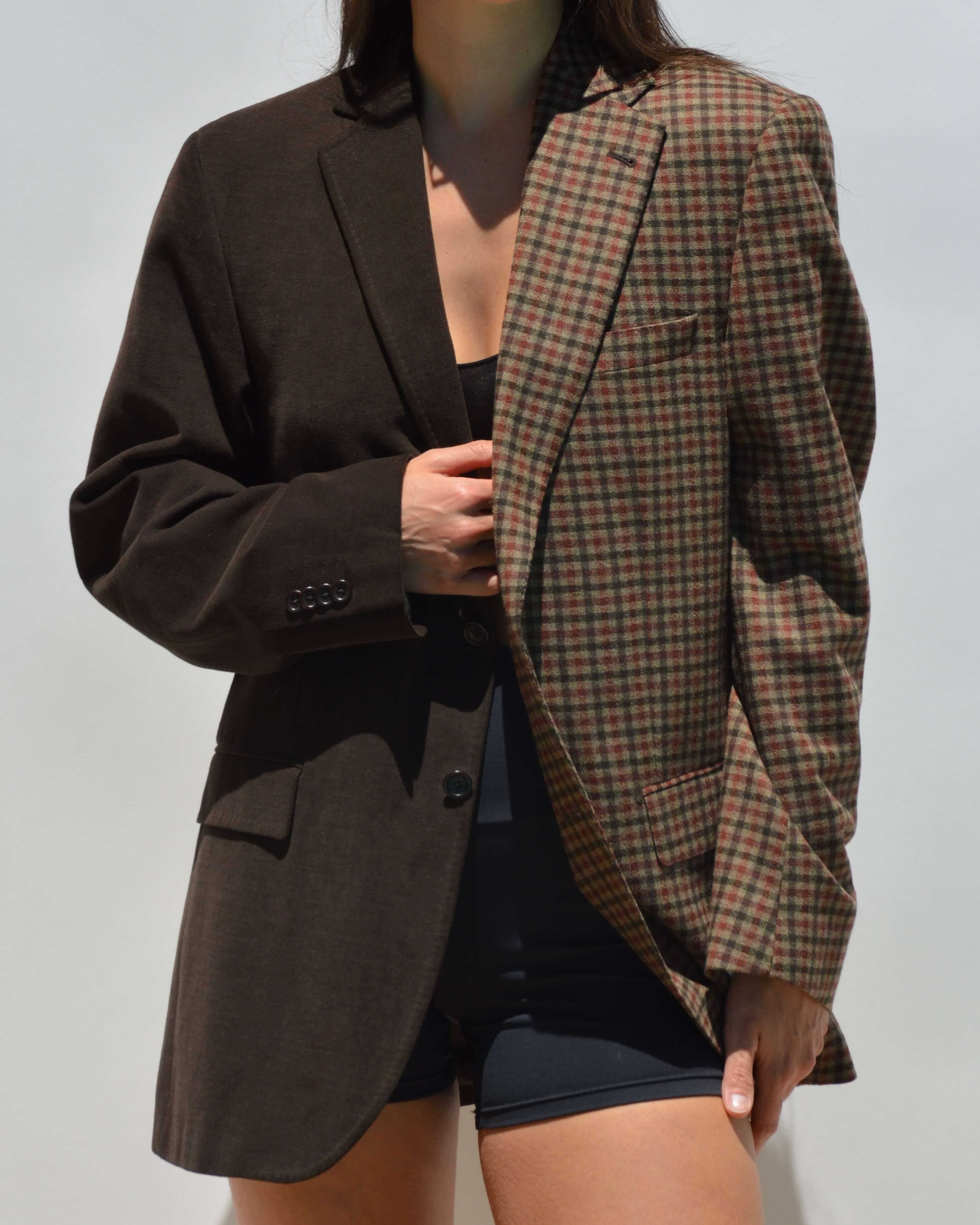 Blazer DUO - Vert cachemire Perfect Match (S/L)