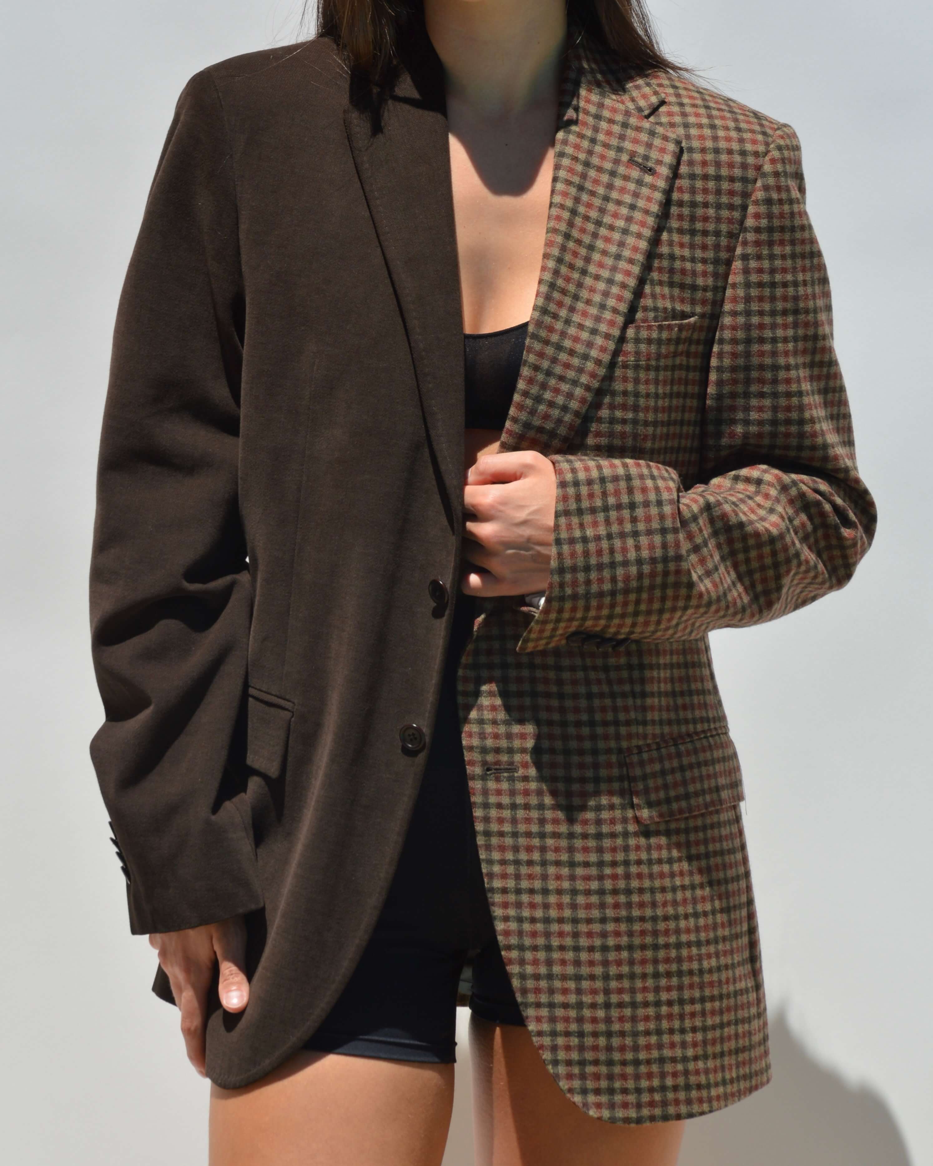 Blazer DUO - Vert cachemire Perfect Match (S/L)