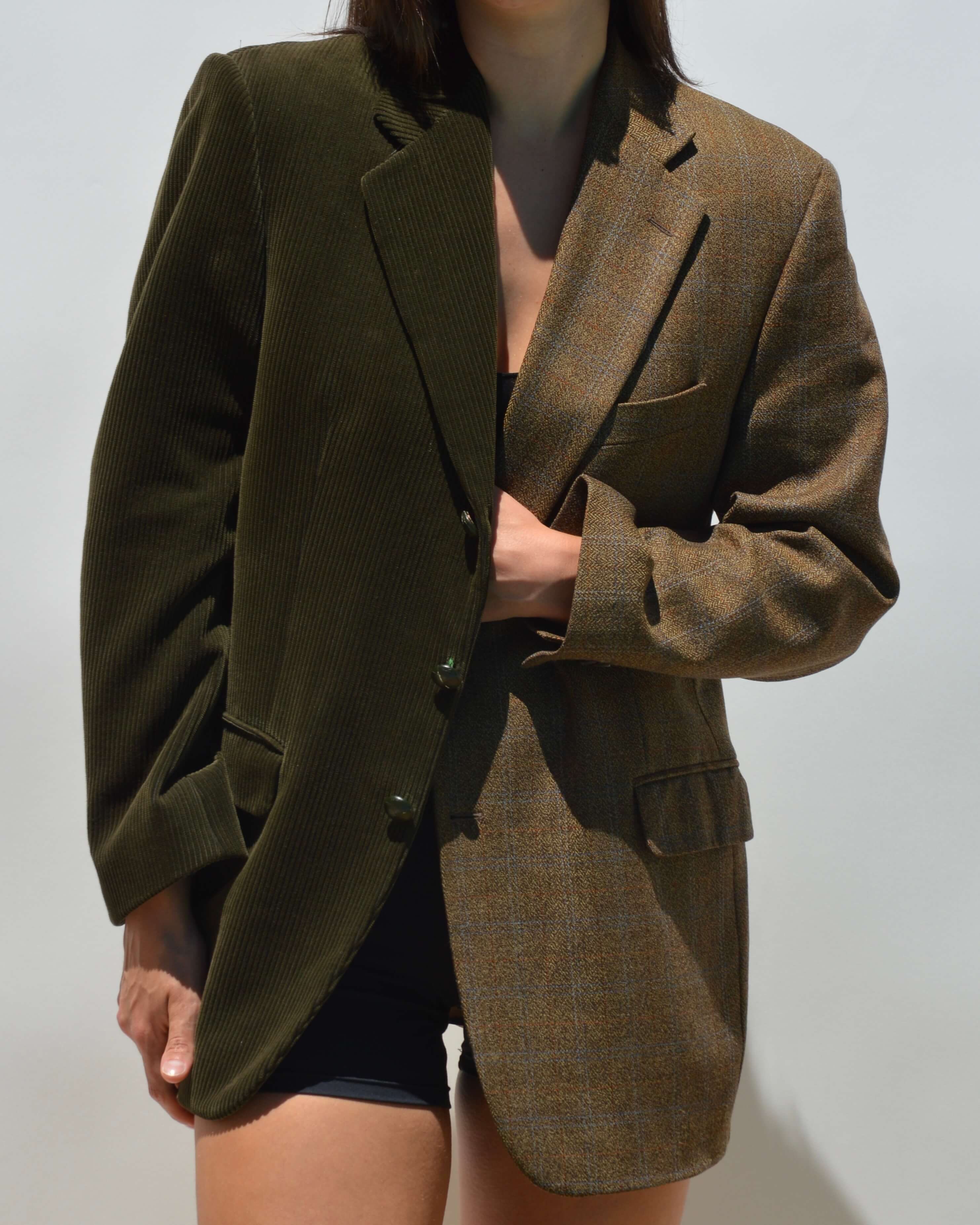 DUO Blazer - Silky Pair (XS/M)