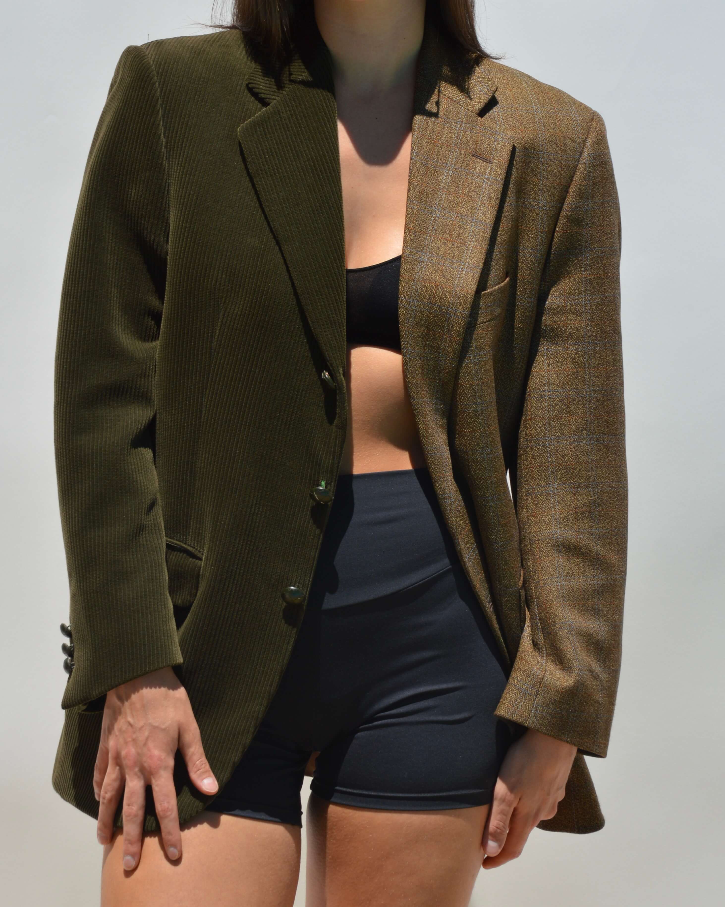 DUO Blazer - Silky Pair (XS/M)