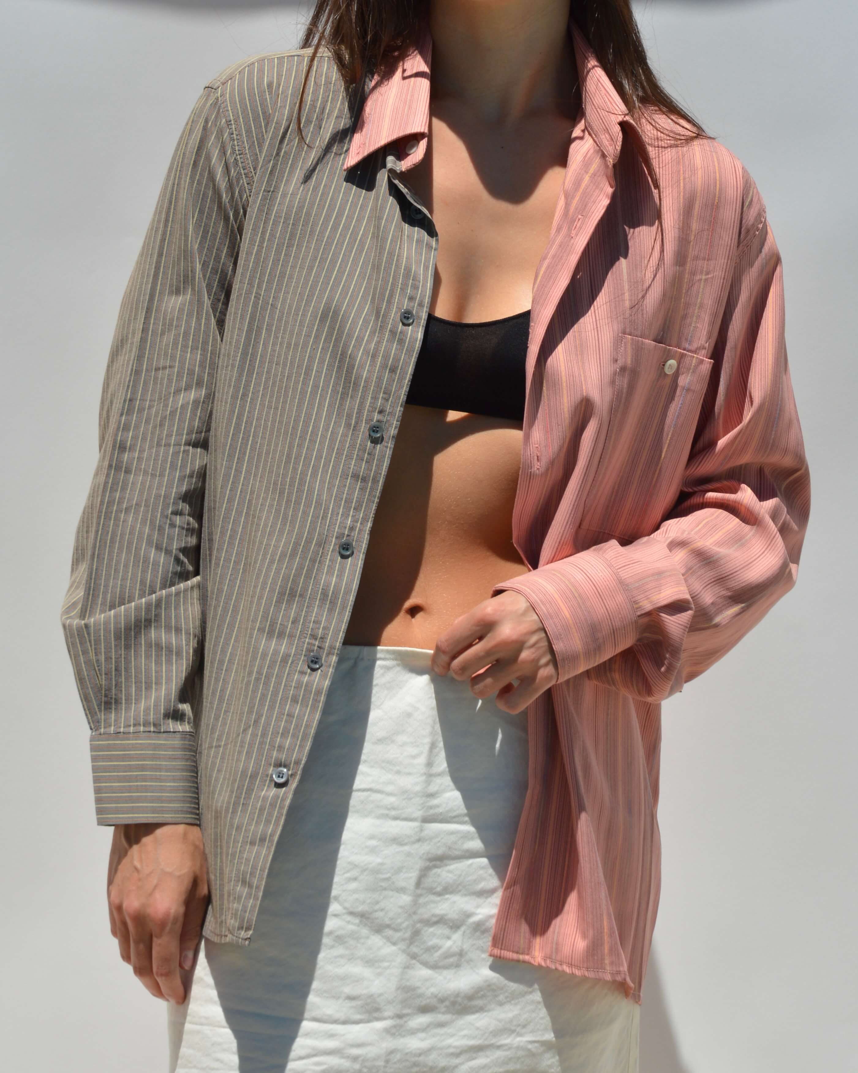 Camisa DUO - Pastel de verano (XS/M)