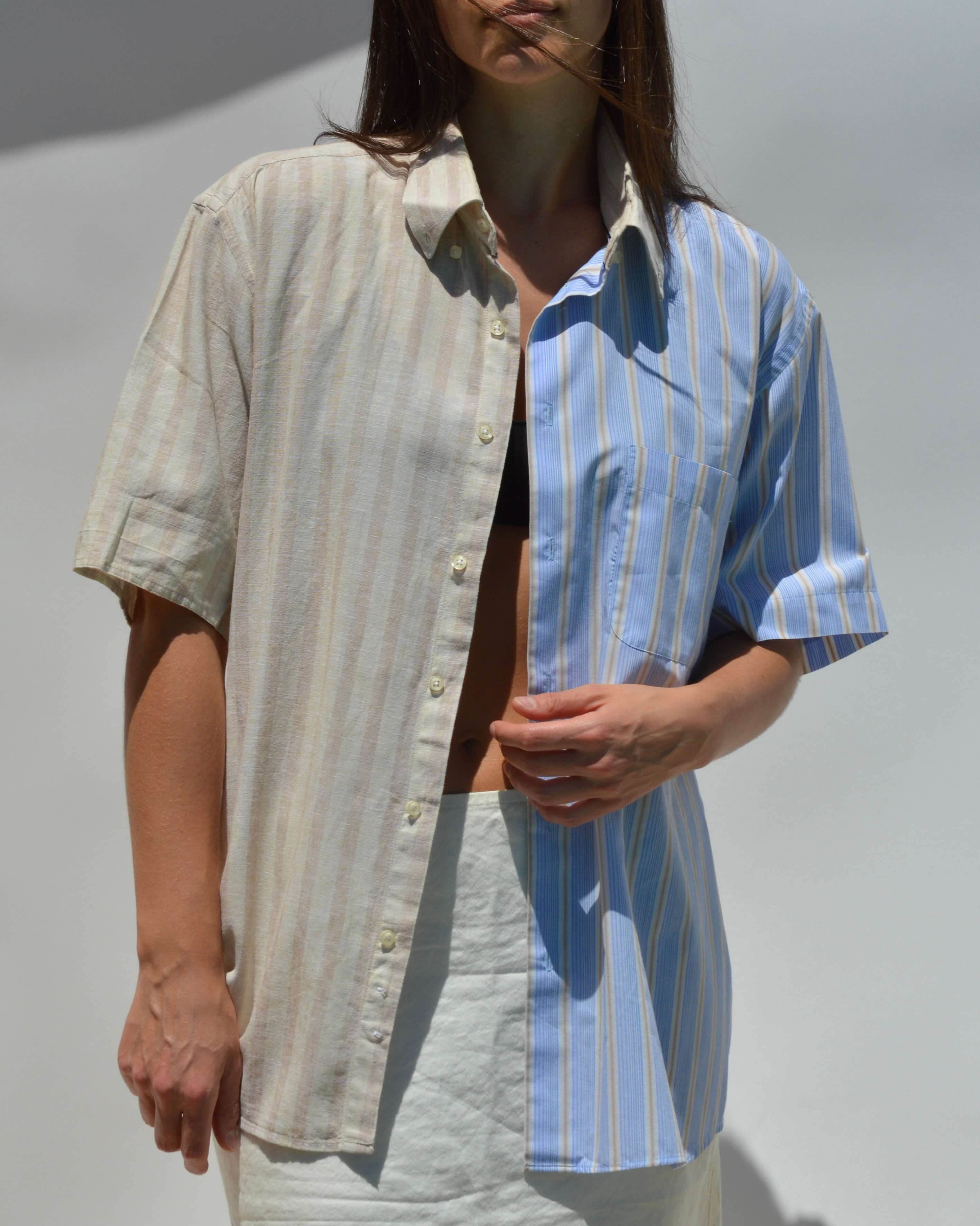 DUO Shirt - Short Sleeves Sand (M)