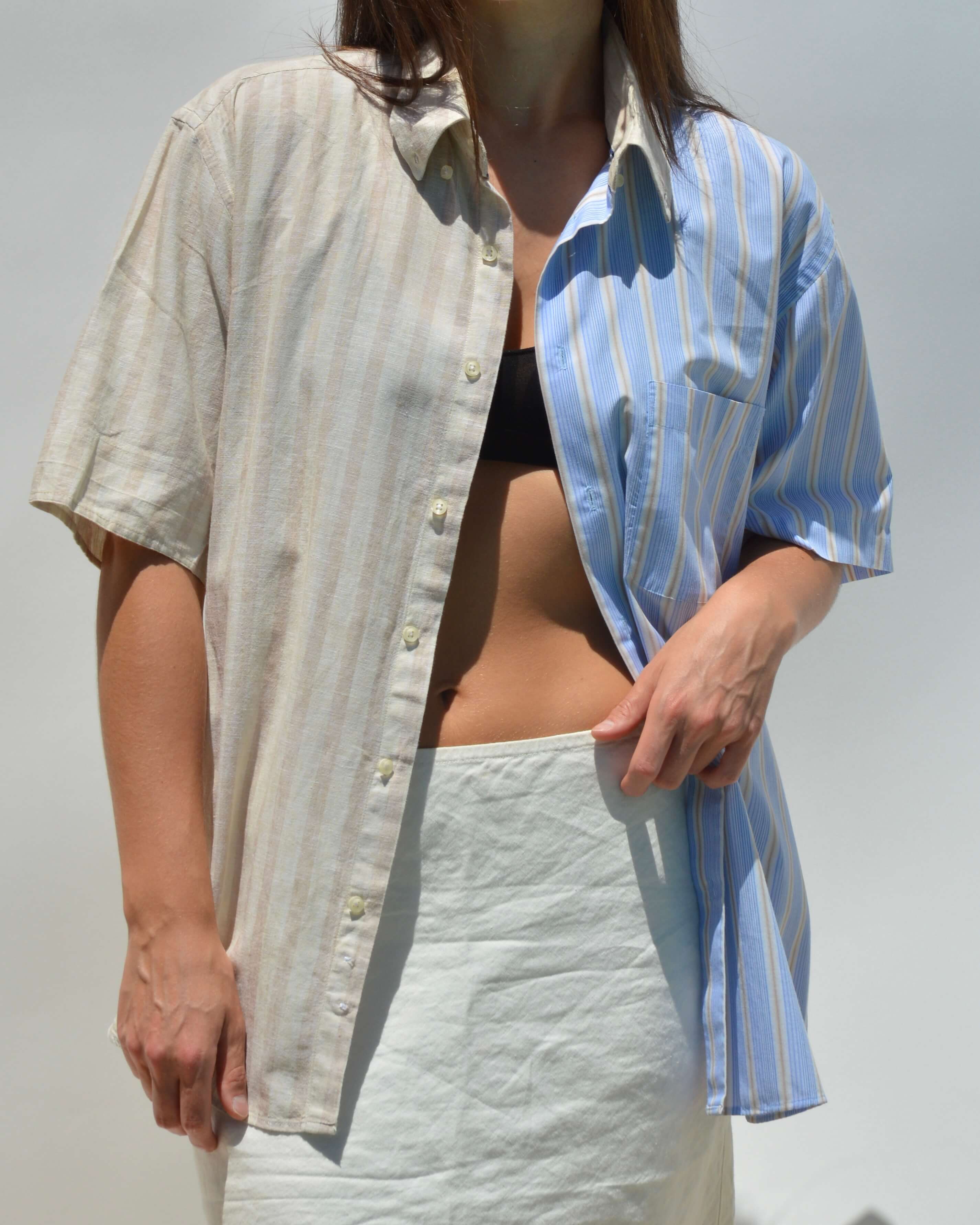 DUO Shirt - Short Sleeves Sand (M)