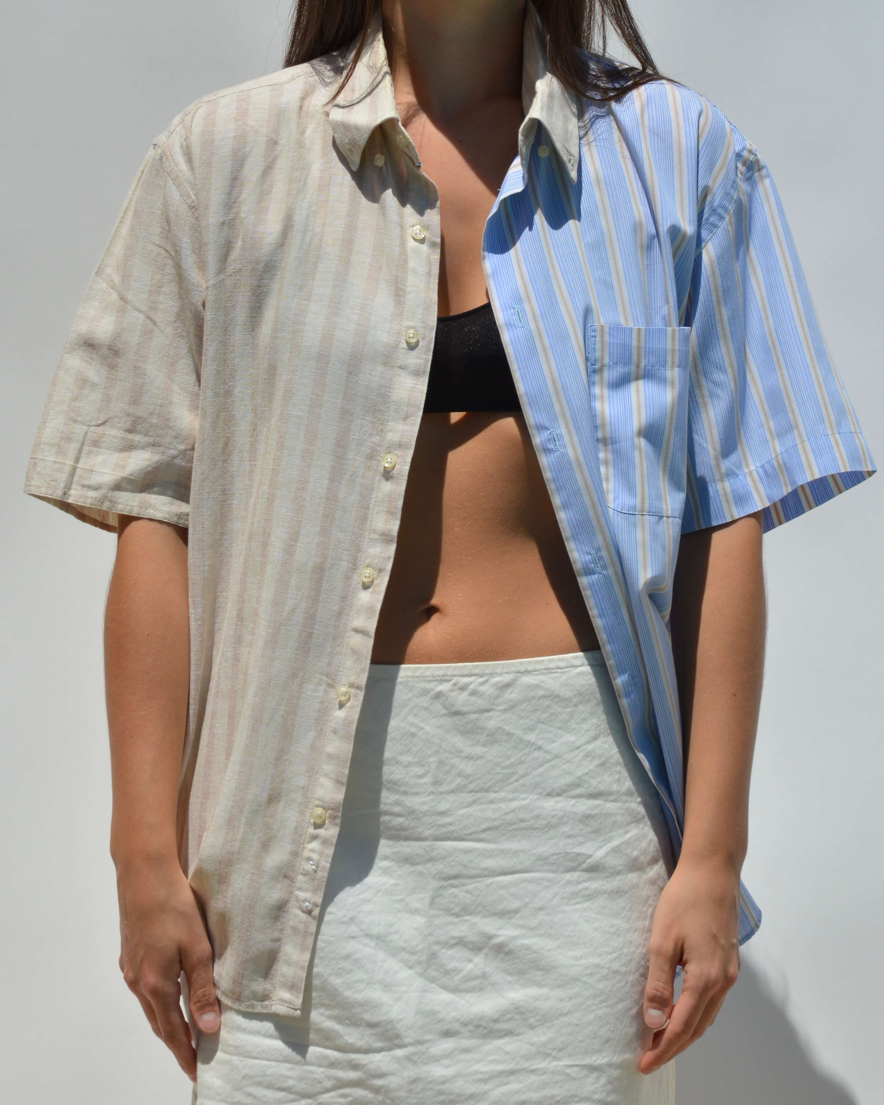 DUO Shirt - Short Sleeves Sand (M)