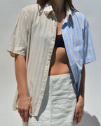 DUO Shirt - Short Sleeves Sand (M)