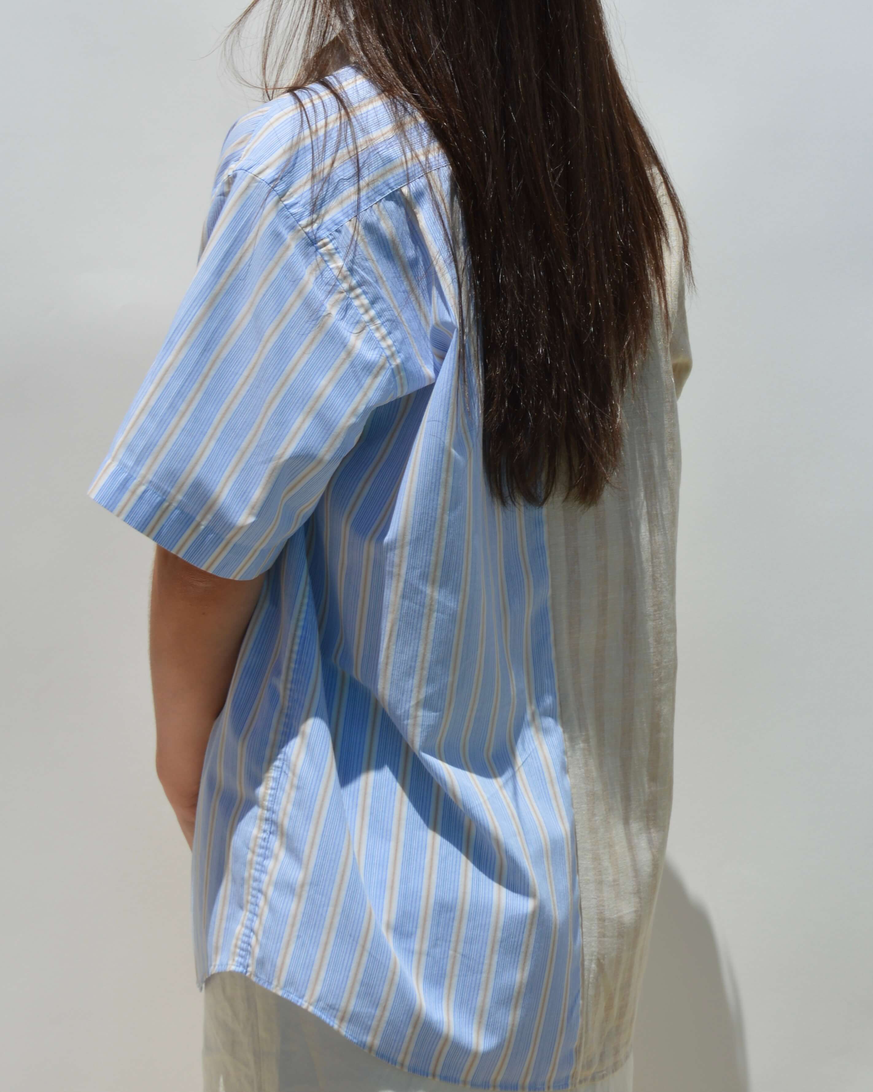 Camisa DUO - Manga corta color arena (M)