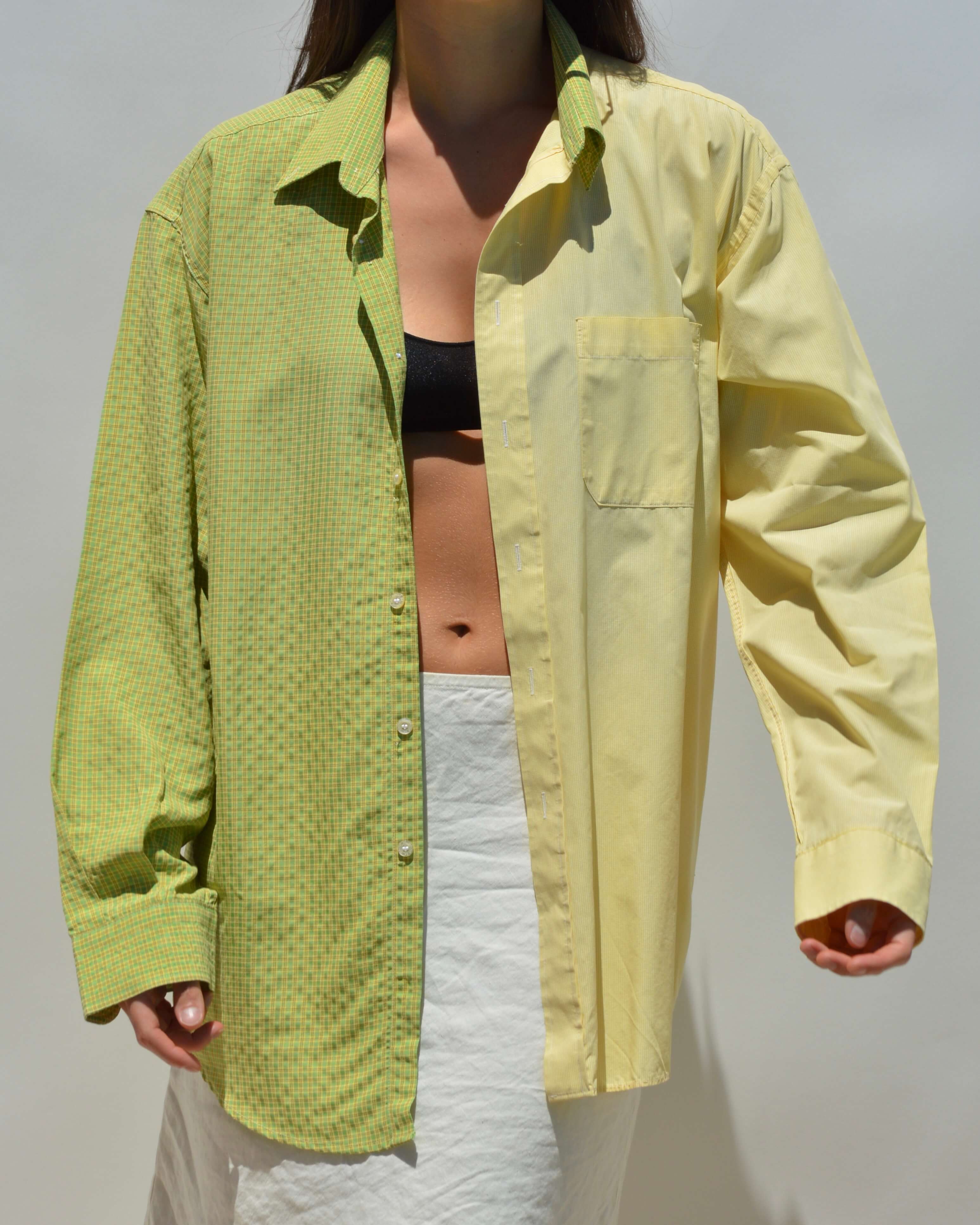 DUO Shirt - Pineapple (L)