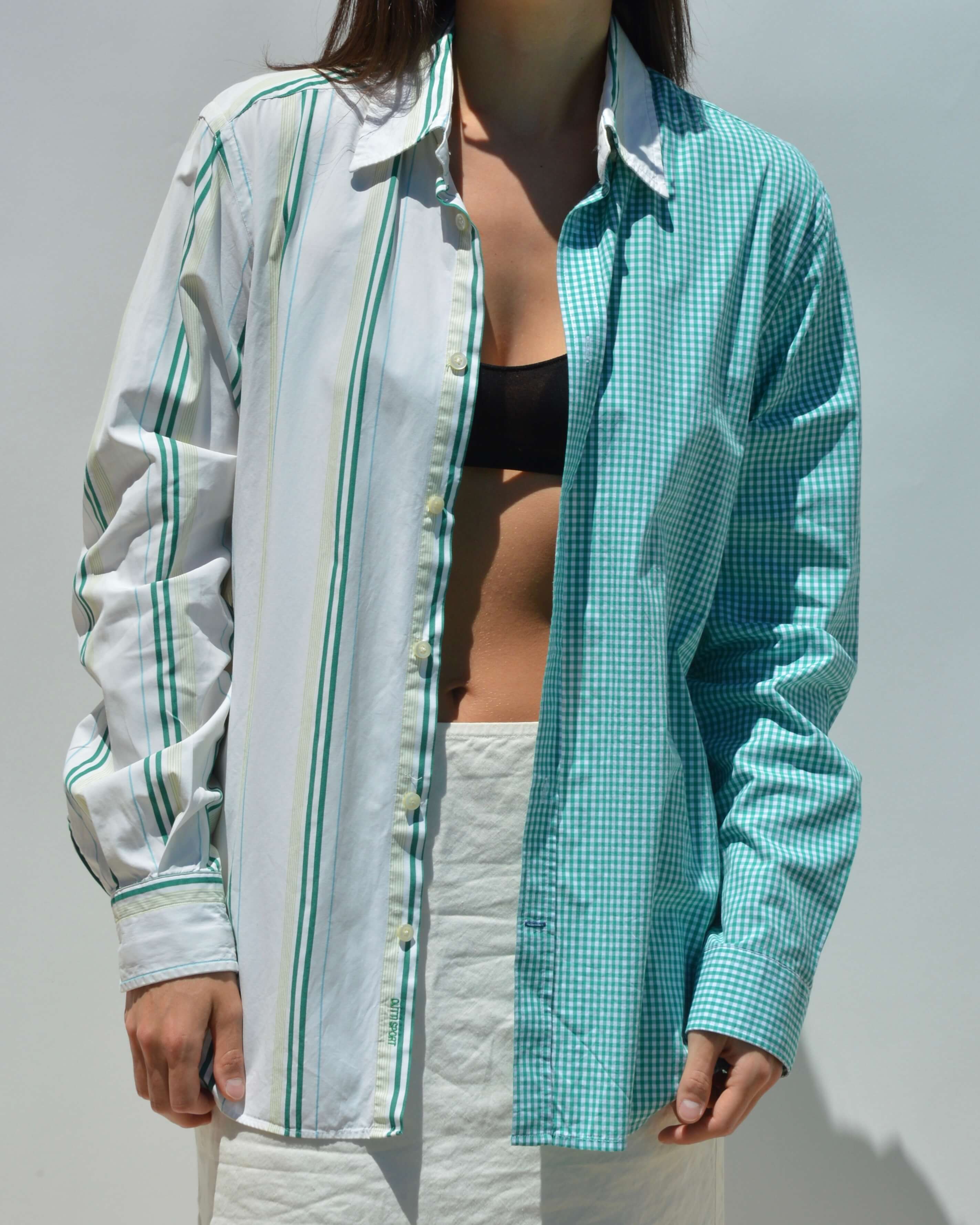 DUO Shirt - Sporty Green (S/L)