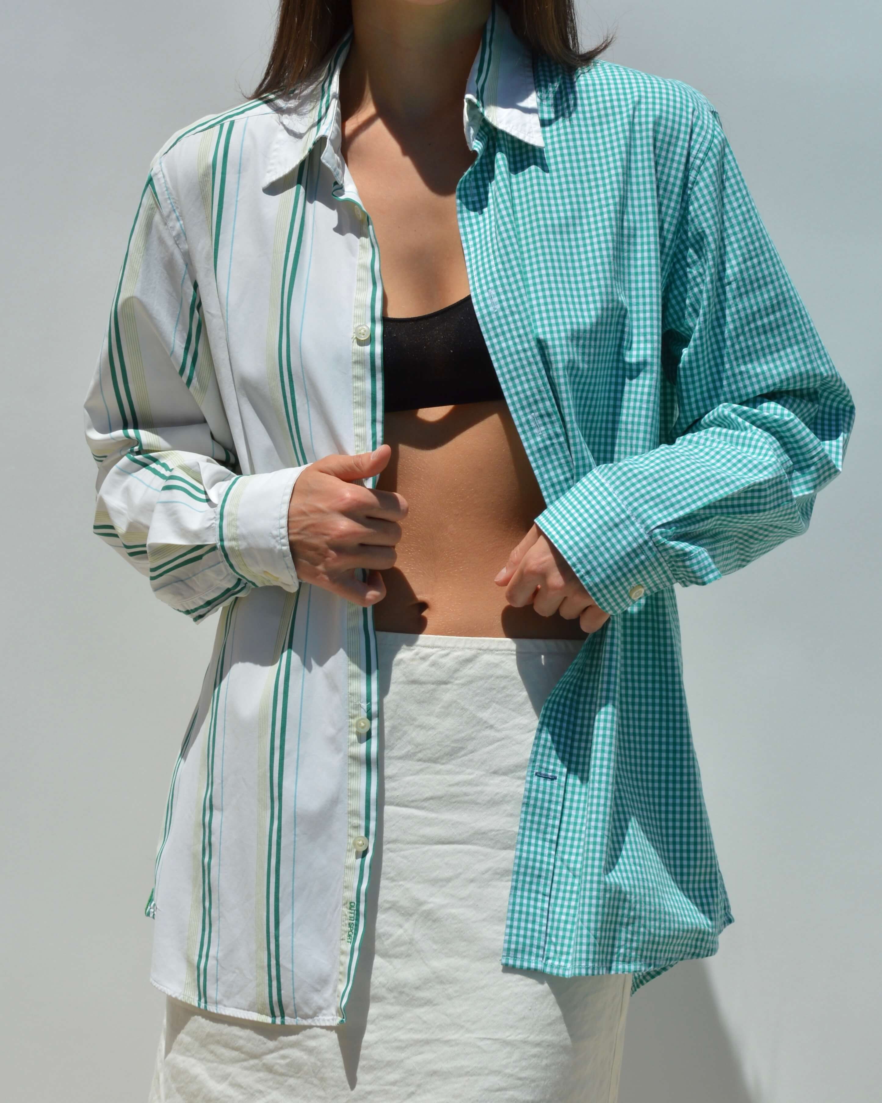 DUO Shirt - Sporty Green (S/L)