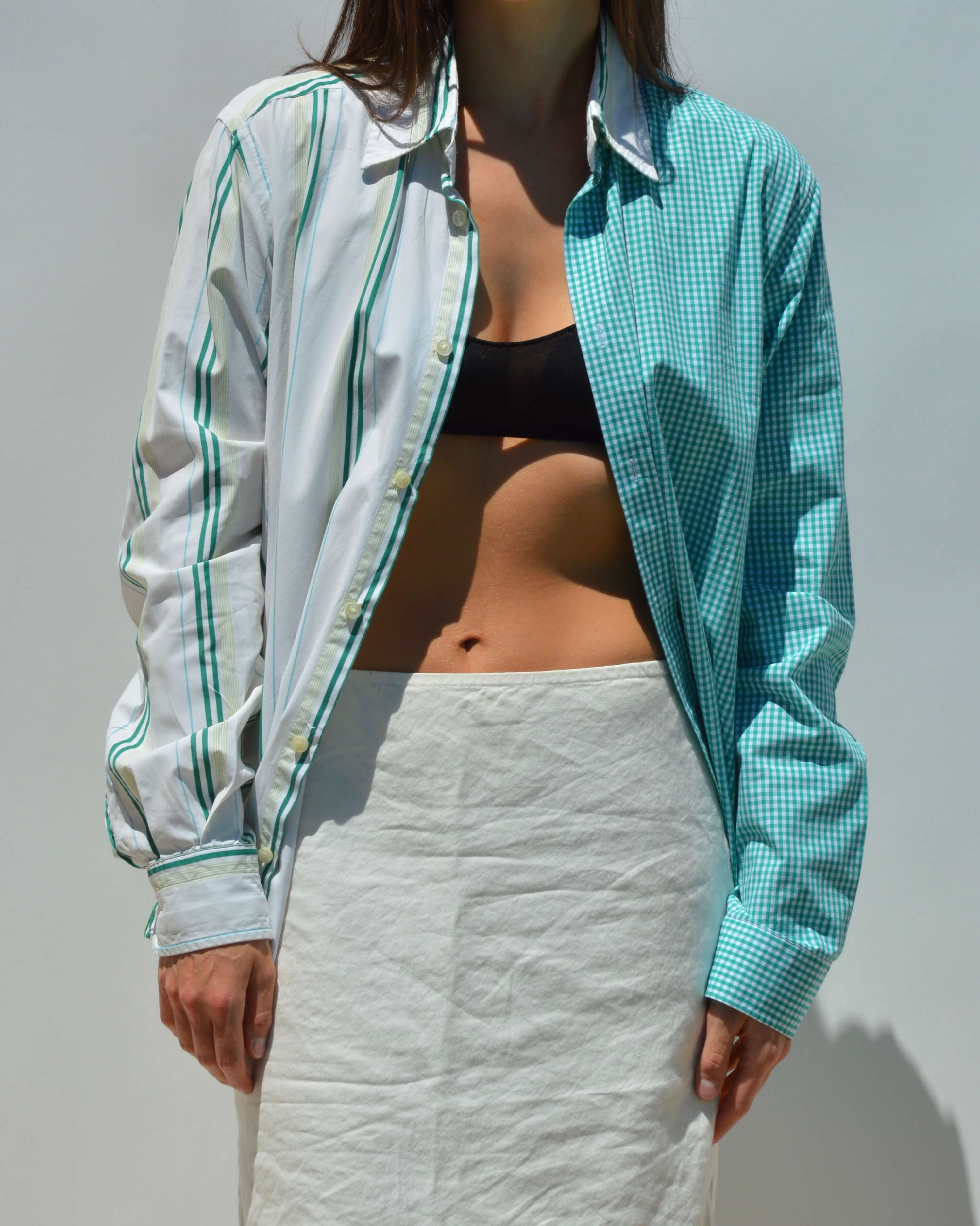 DUO Shirt - Sporty Green (S/L)