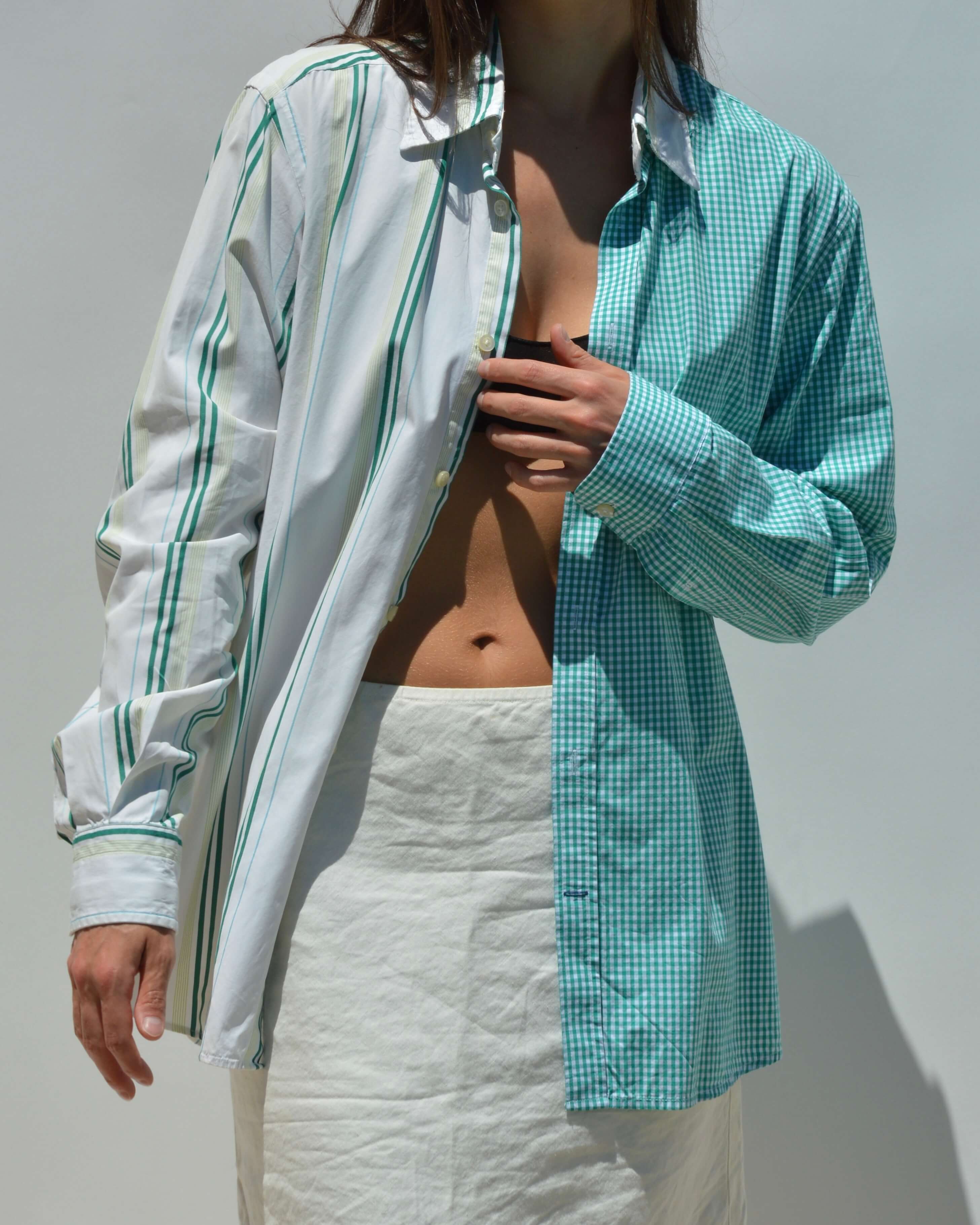 DUO Shirt - Sporty Green (S/L)