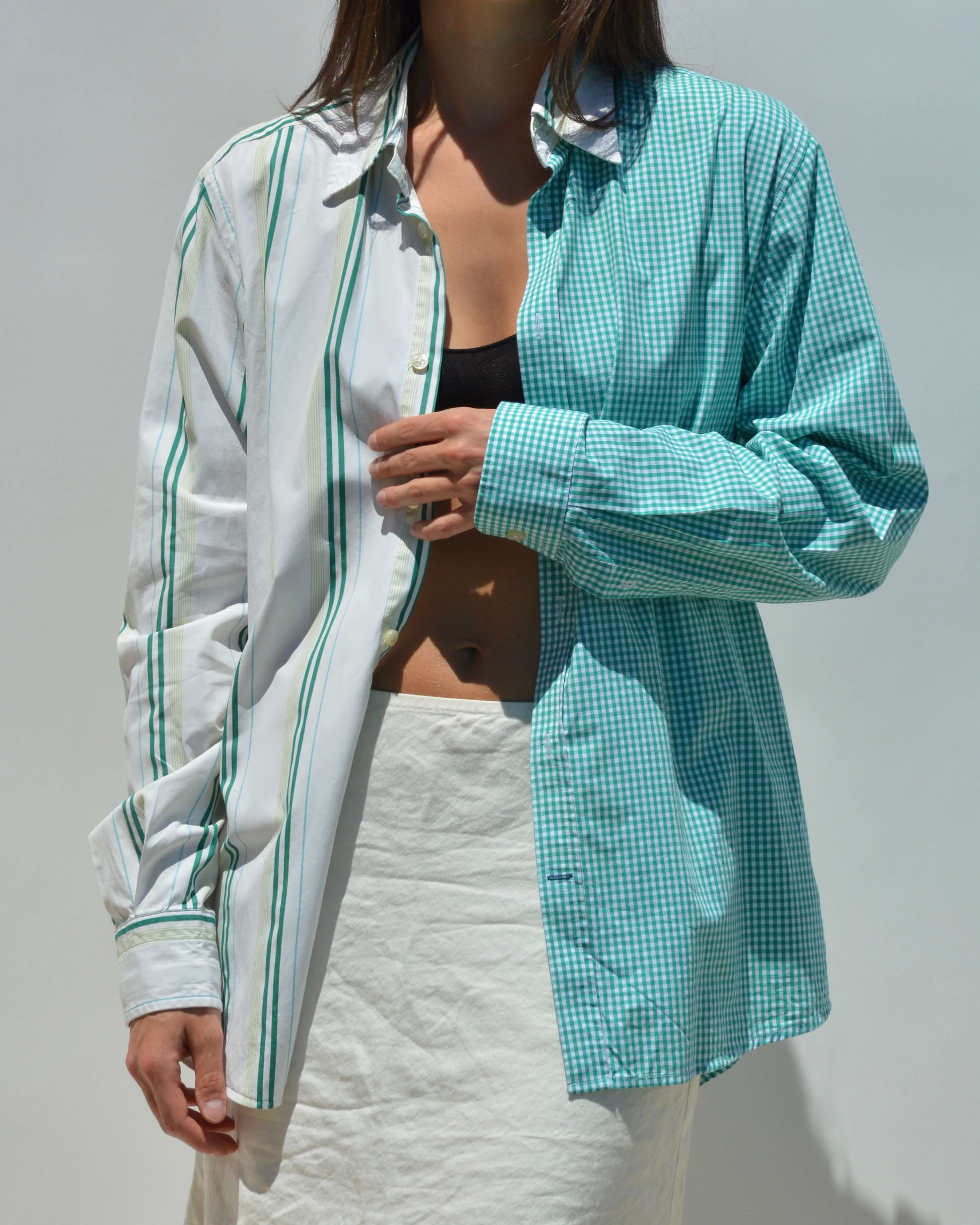 DUO Shirt - Sporty Green (S/L)