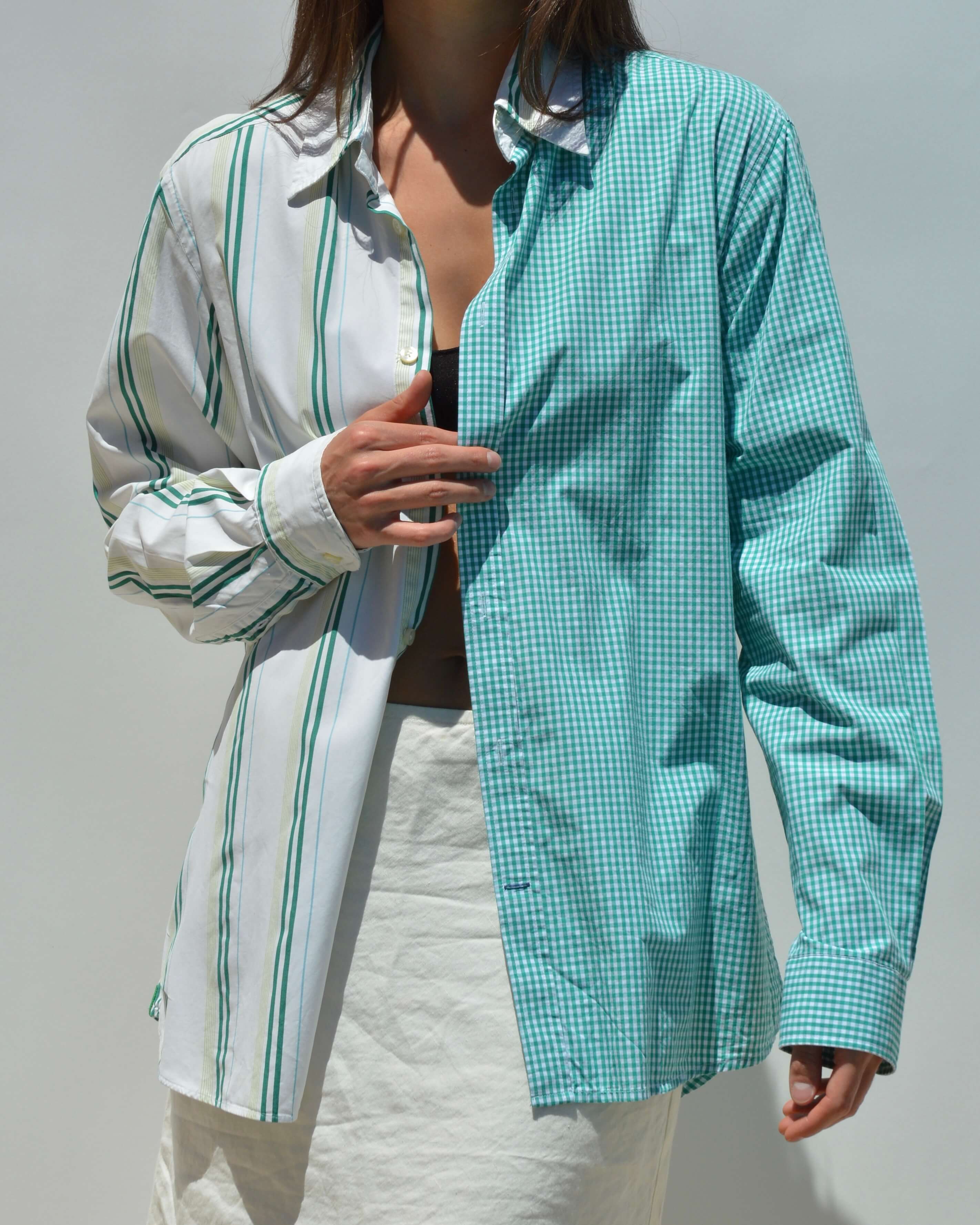 DUO Shirt - Sporty Green (S/L)