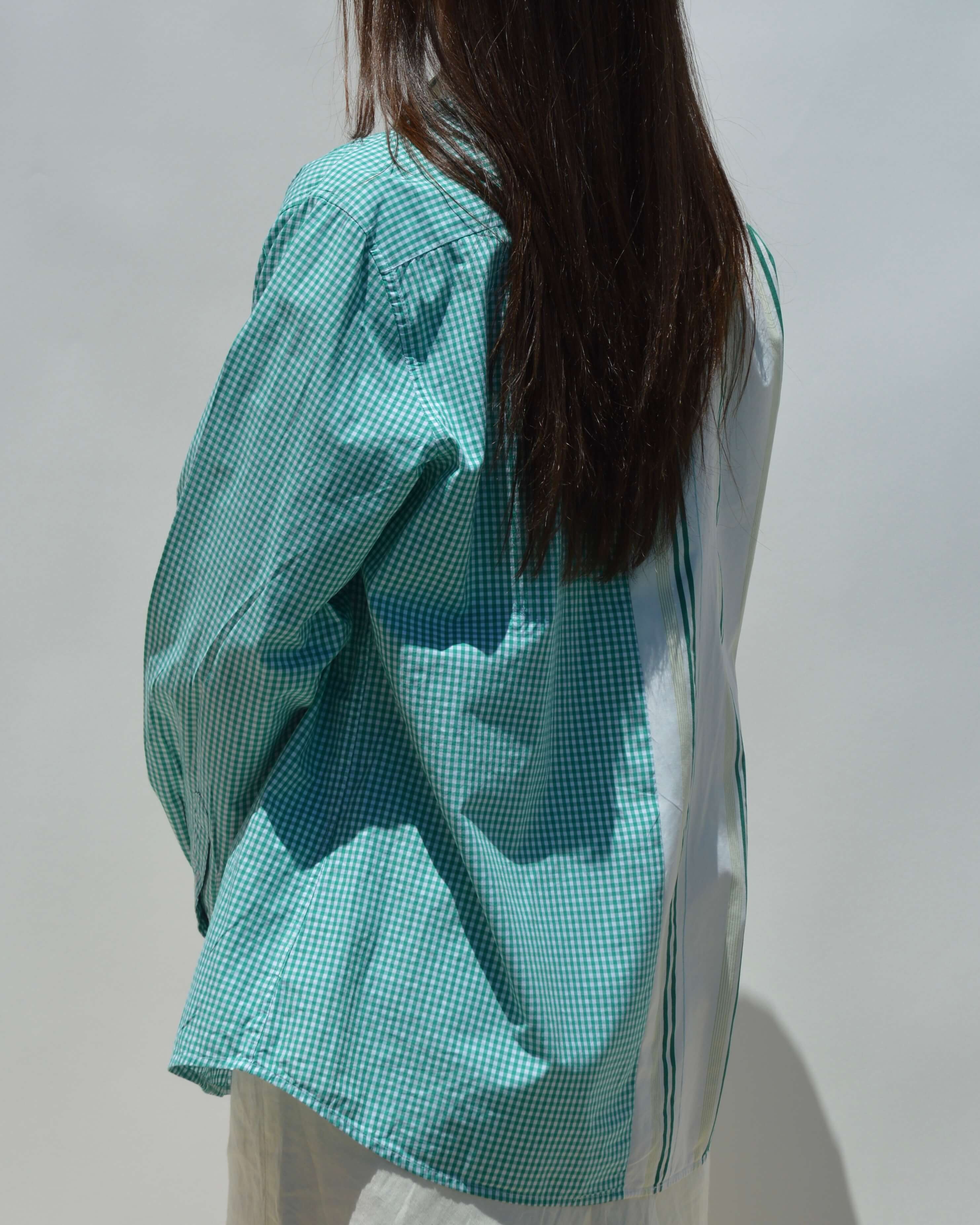 DUO Shirt - Sporty Green (S/L)