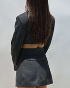 Blaset - Gray Three Buttons (XXS/S)