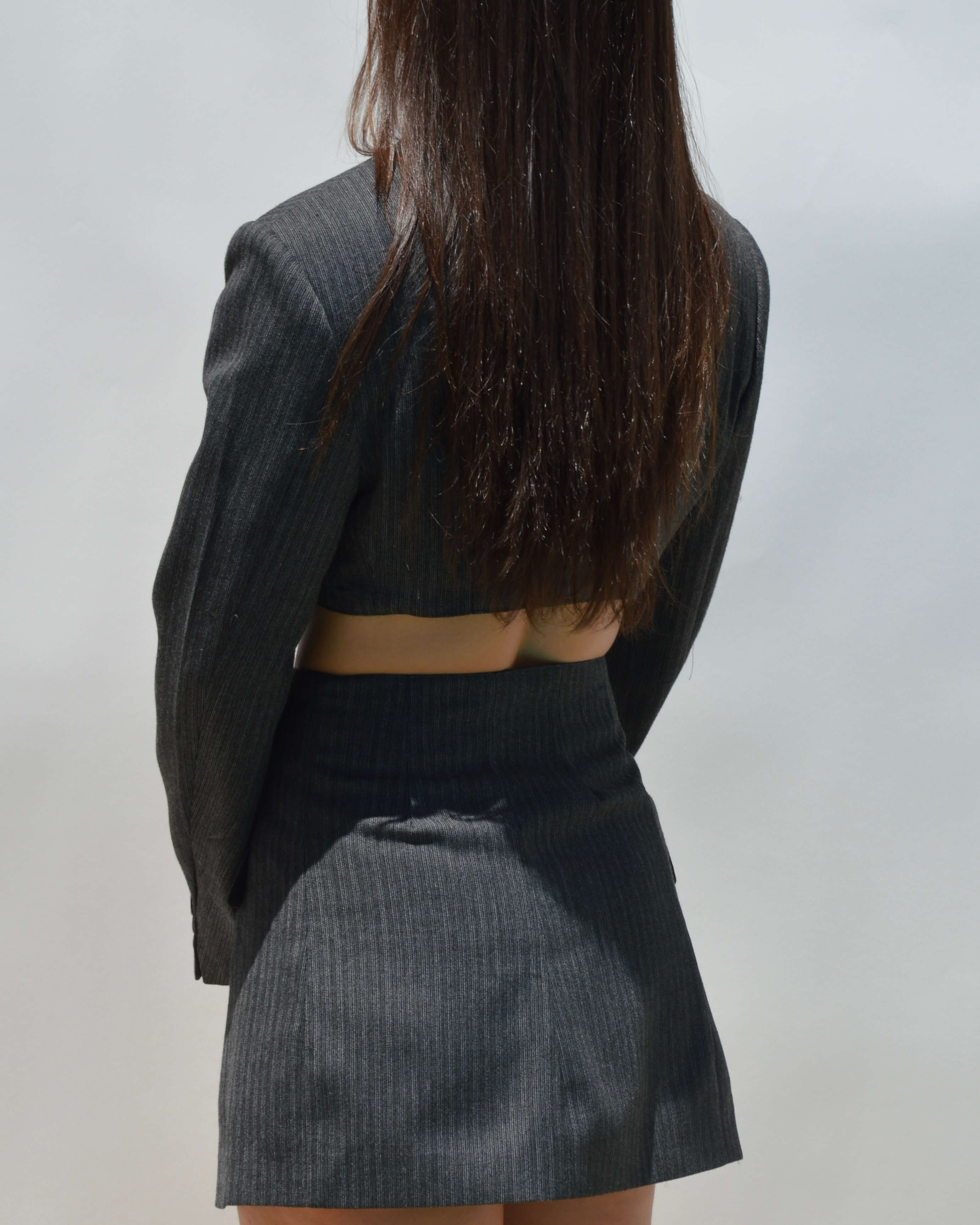 Blaset - Gris Tres Botones (XXS/S)