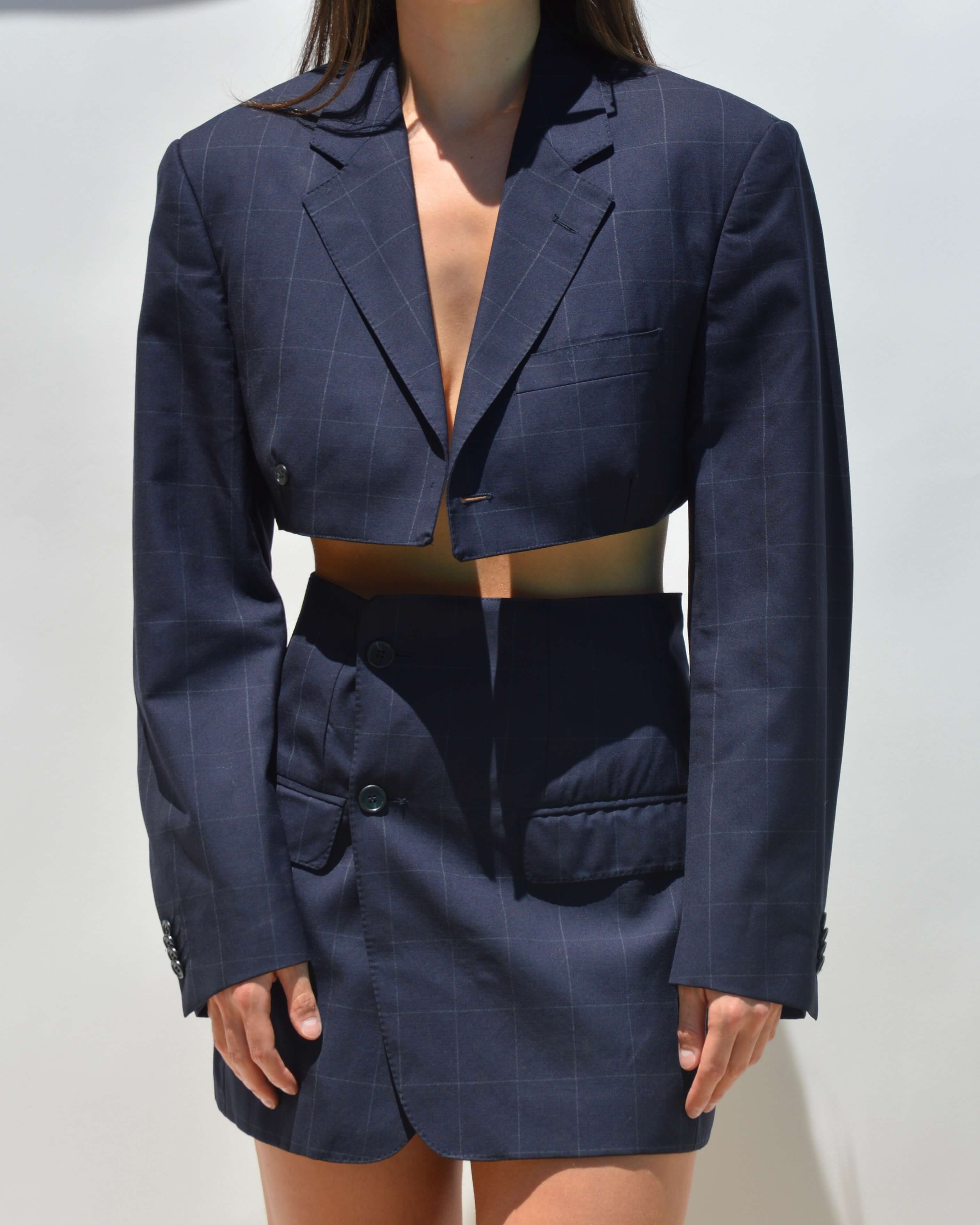 Blaset - Bleu foncé (XS/S)