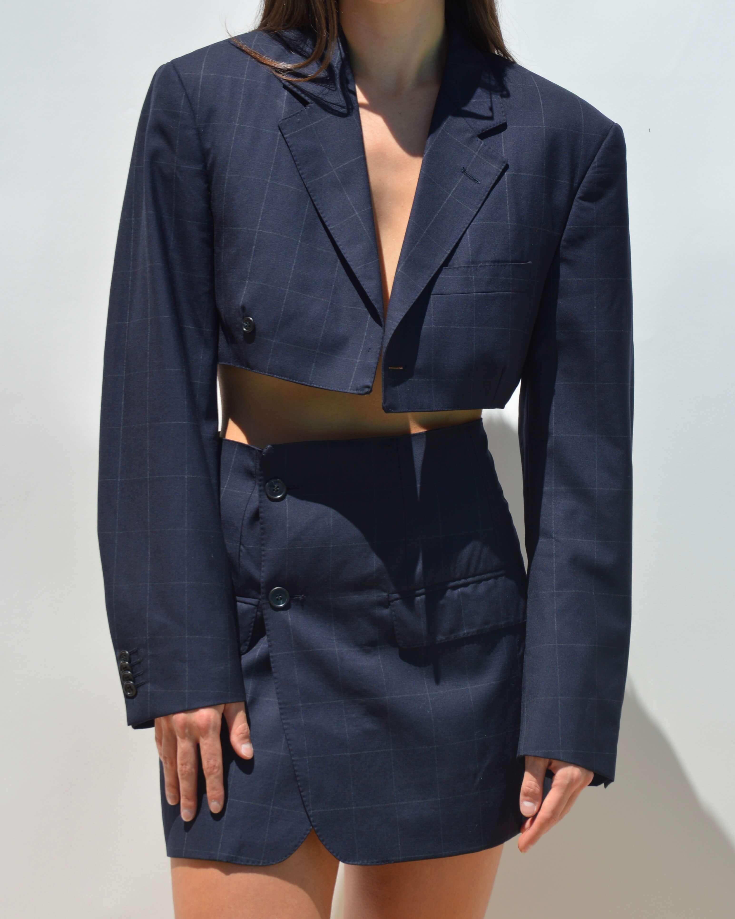 Blaset - Bleu foncé (XS/S)