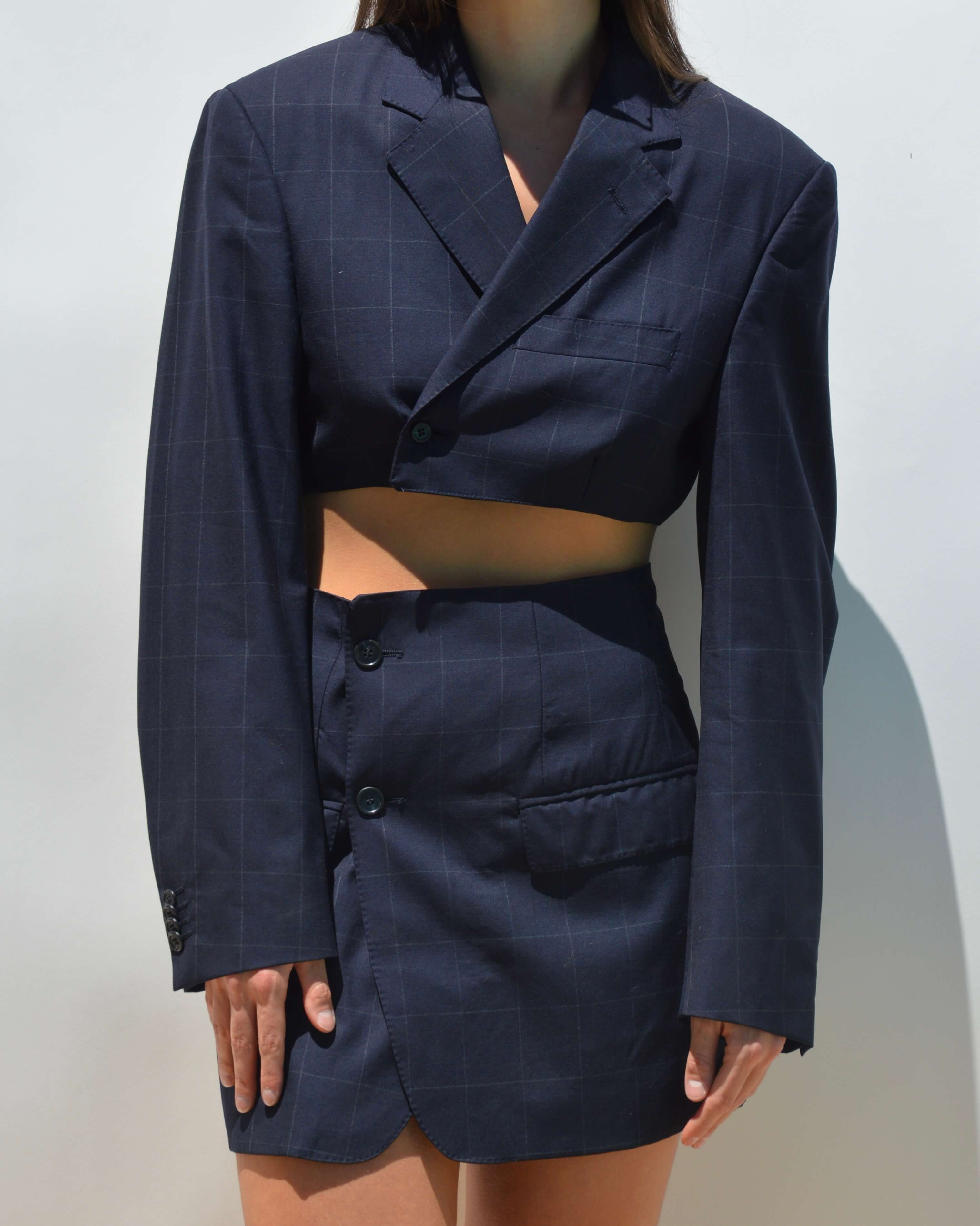 Blaset - Bleu foncé (XS/S)